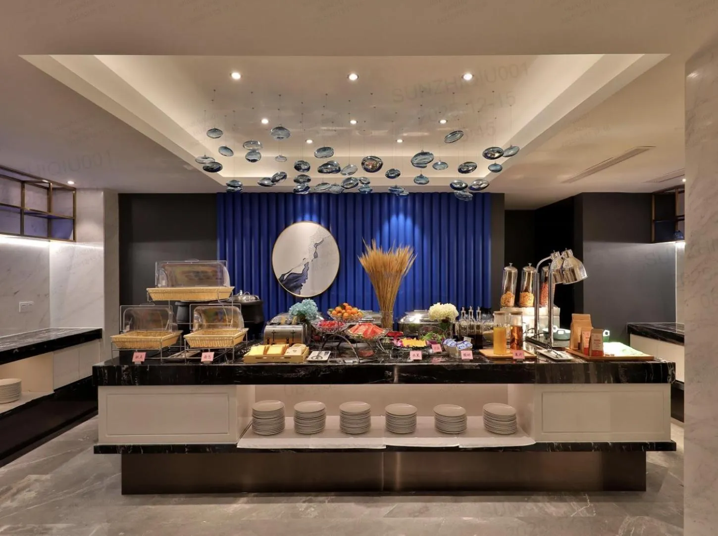 Breakfast in Orange Hotel Shanghai Chuansha International Tourism Resort