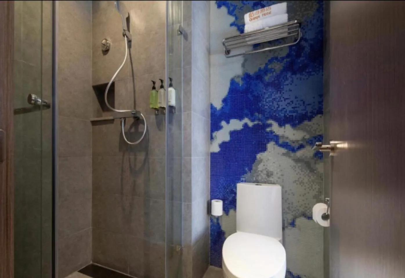 Bathroom in Orange Hotel Shanghai Chuansha International Tourism Resort