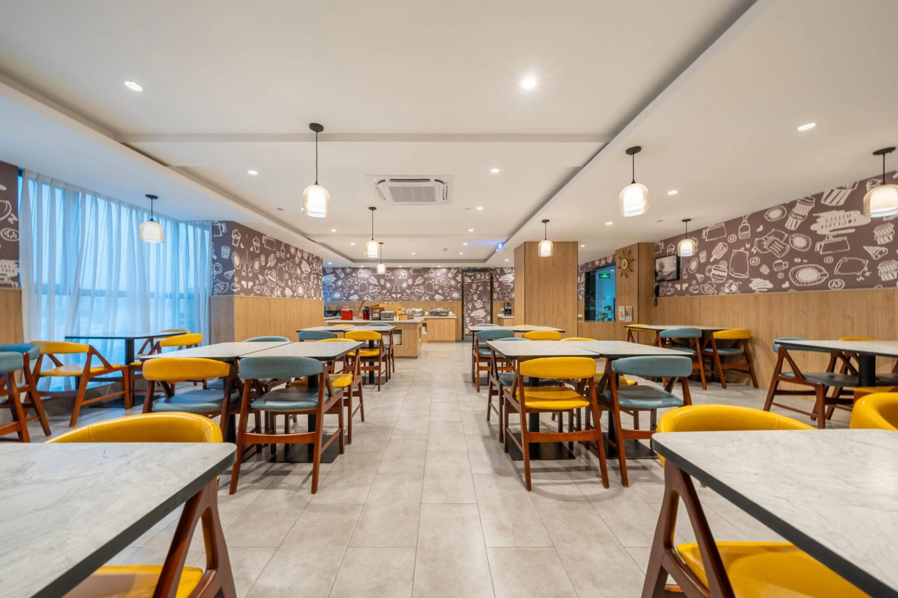 Breakfast in Hanting Hotel Shanghai Fengxian Nanqiao Industrial Park