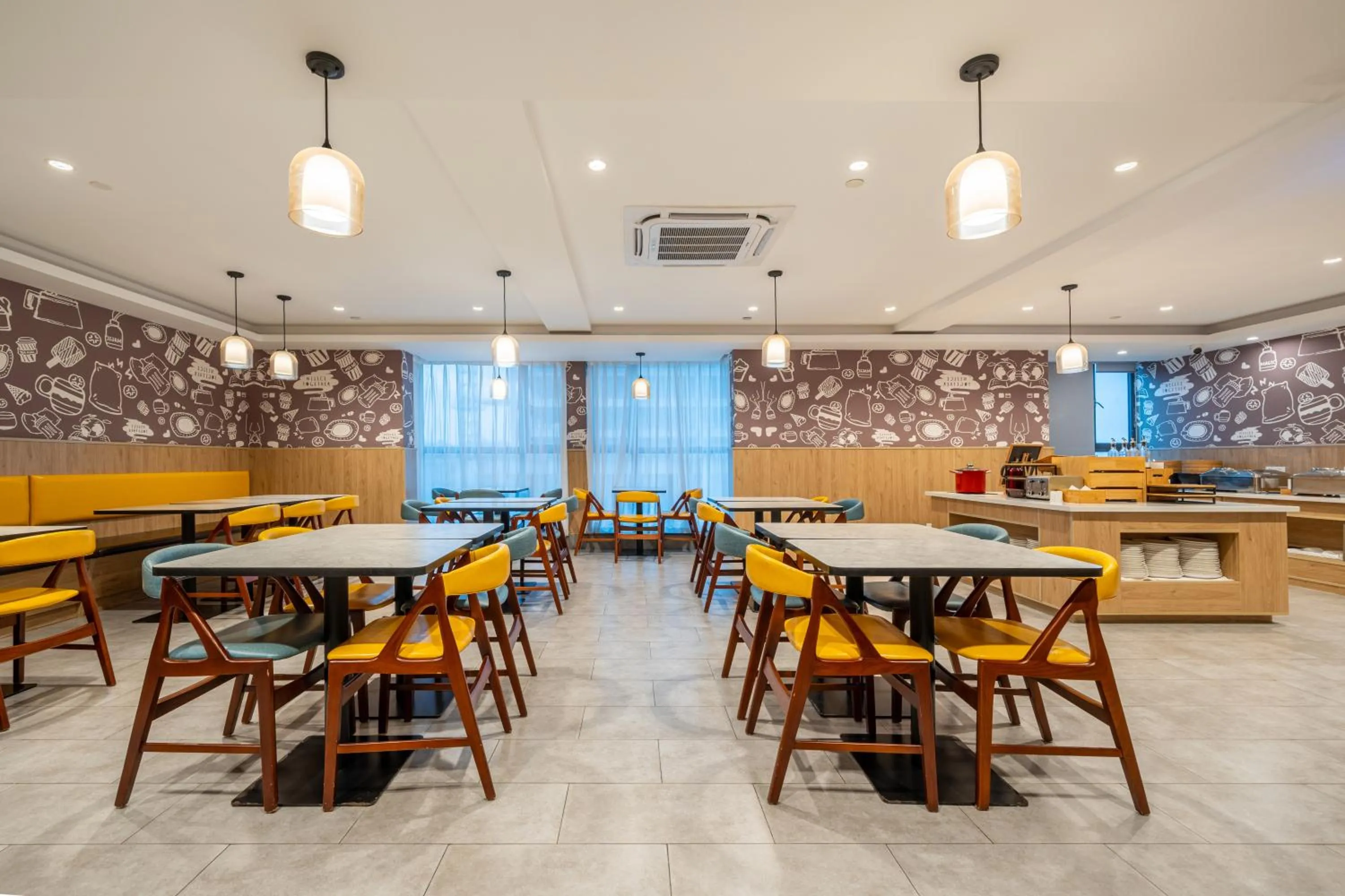 Breakfast in Hanting Hotel Shanghai Fengxian Nanqiao Industrial Park