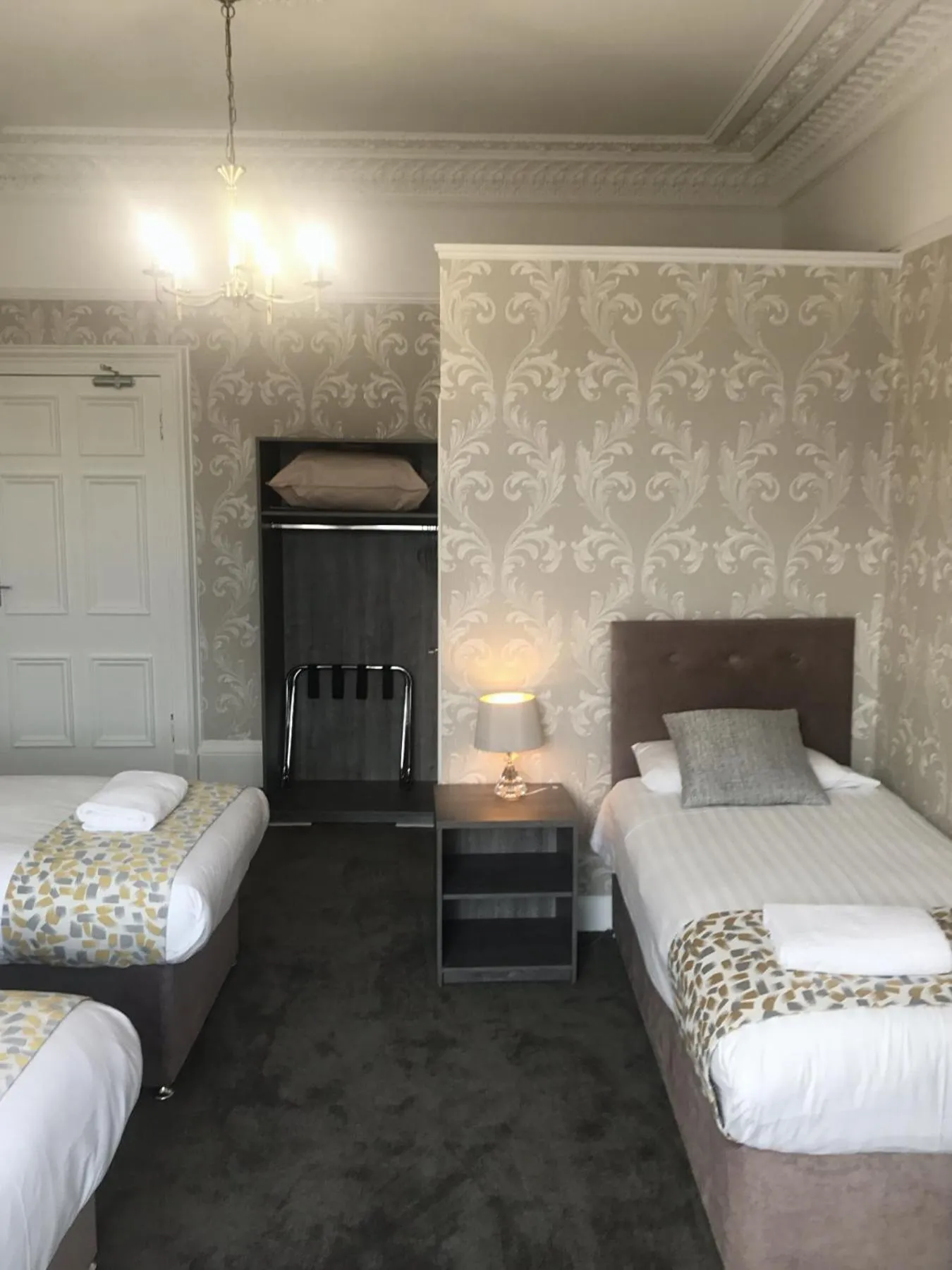 Bed in Arrandale Guest House