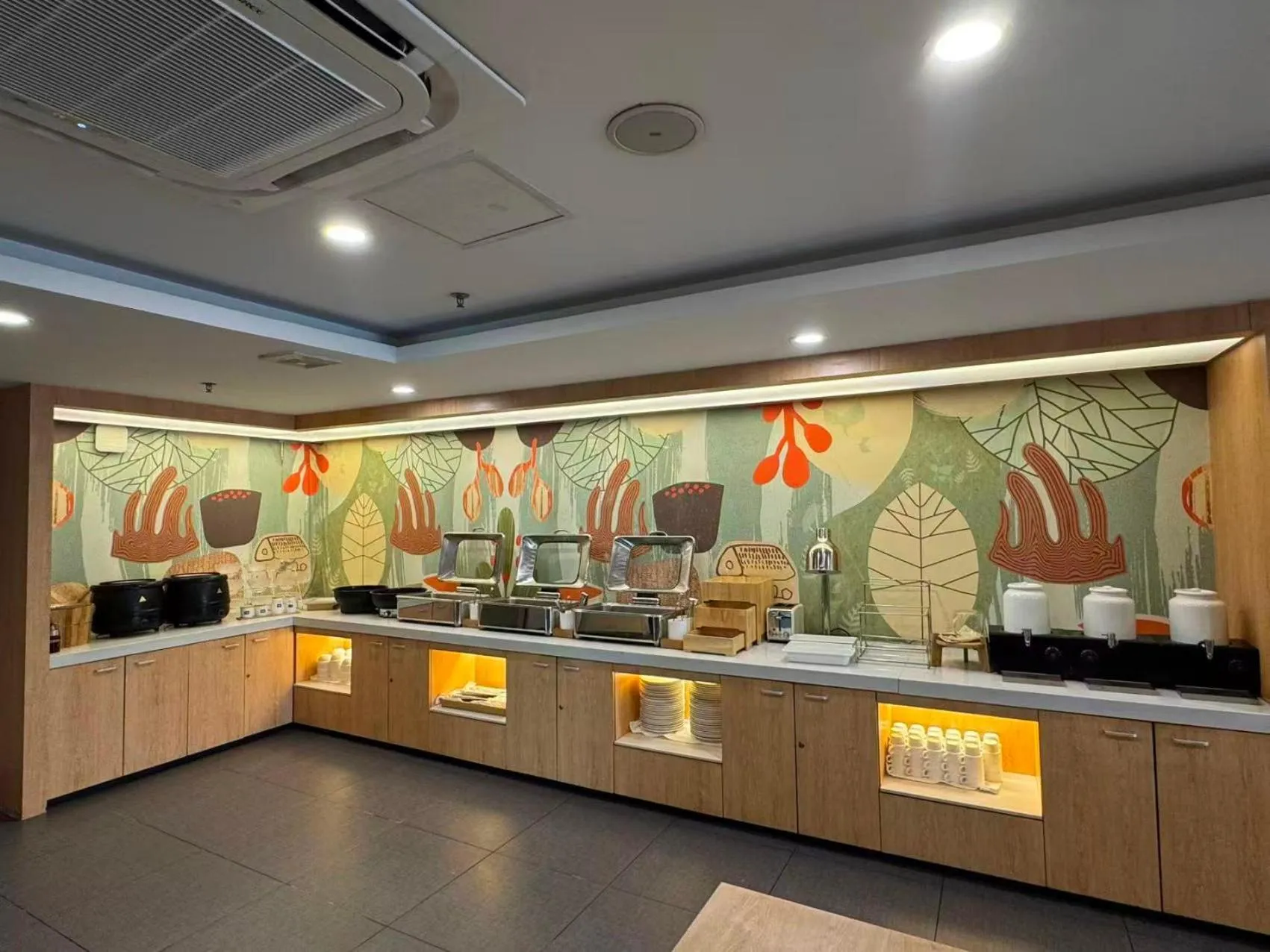 Restaurant/places to eat in Hanting Hotel Shanghai Songjiang Sijing