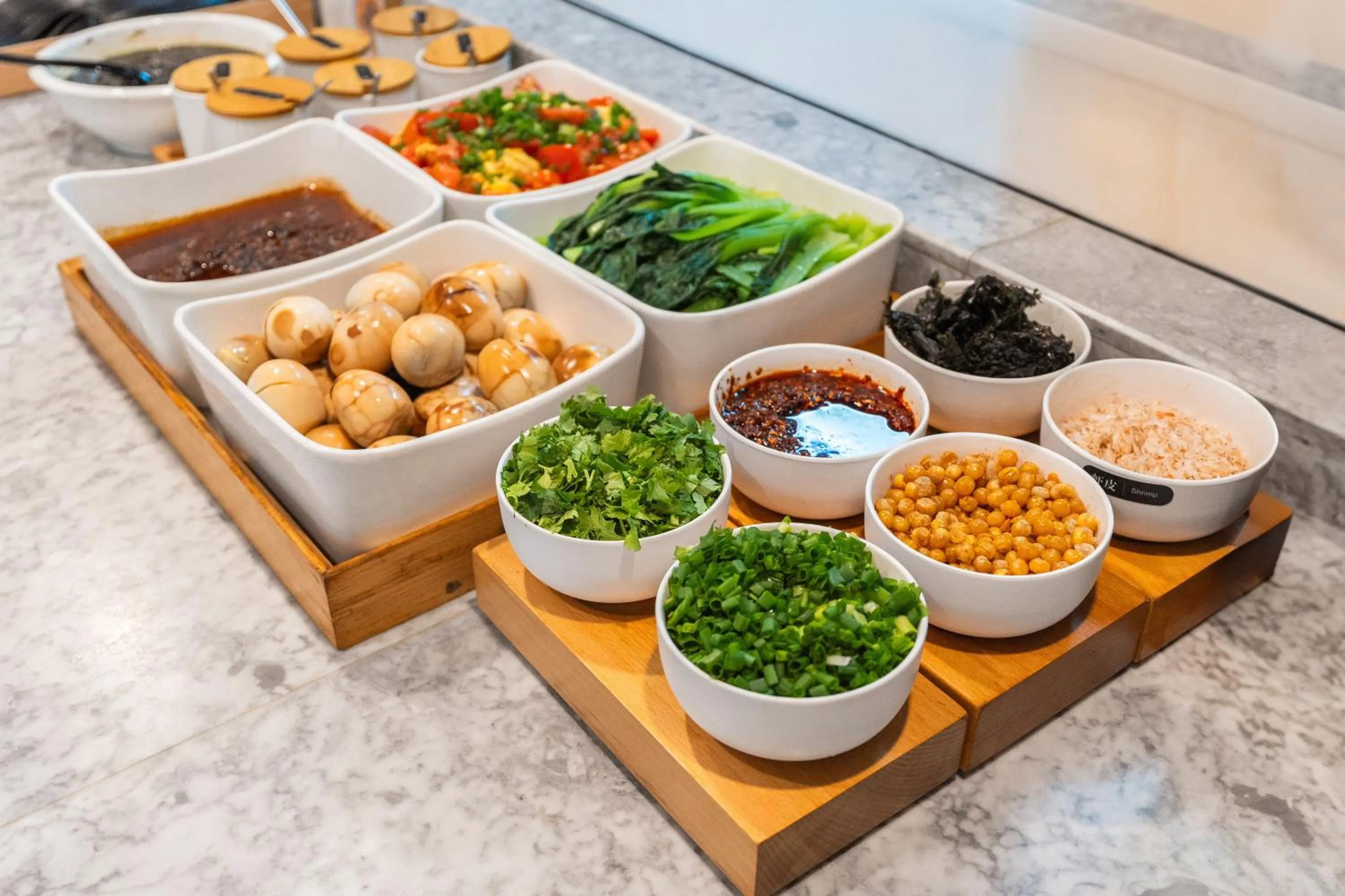 Restaurant/places to eat in JI Hotel Shanghai World Expo Sanlin Road