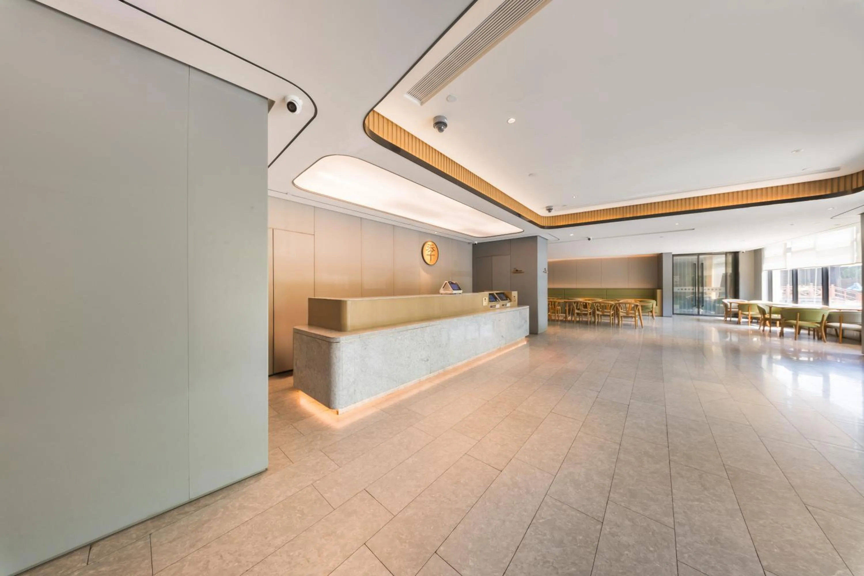 Lobby or reception, Bed in JI Hotel Shanghai World Expo Sanlin Road