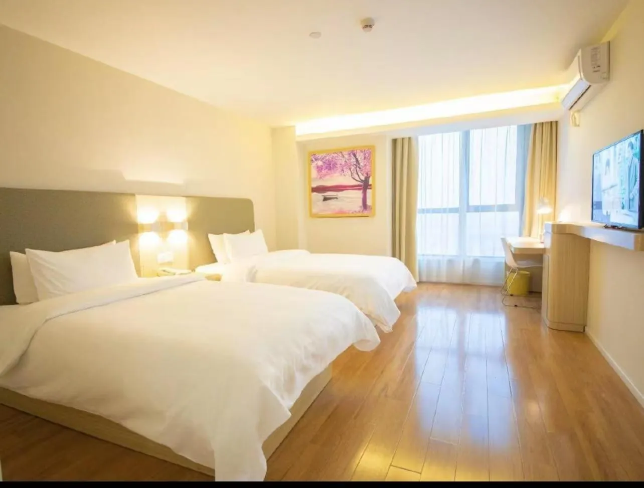Property building, Bed in Hanting Nanjing Xingang Development Zone Second Branch
