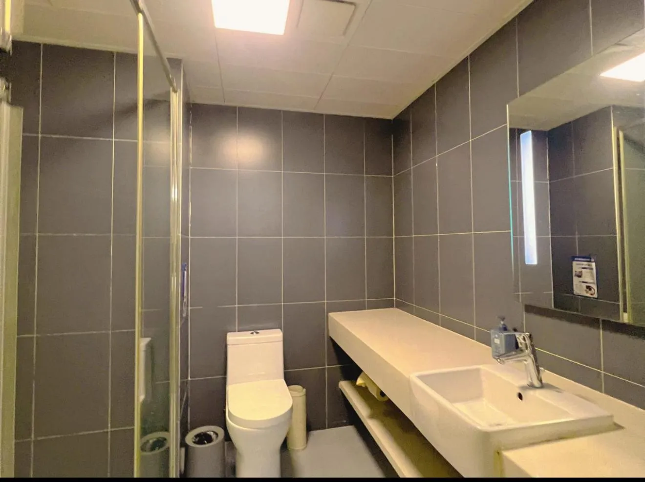 Toilet in Hanting Nanjing Xingang Development Zone Second Branch