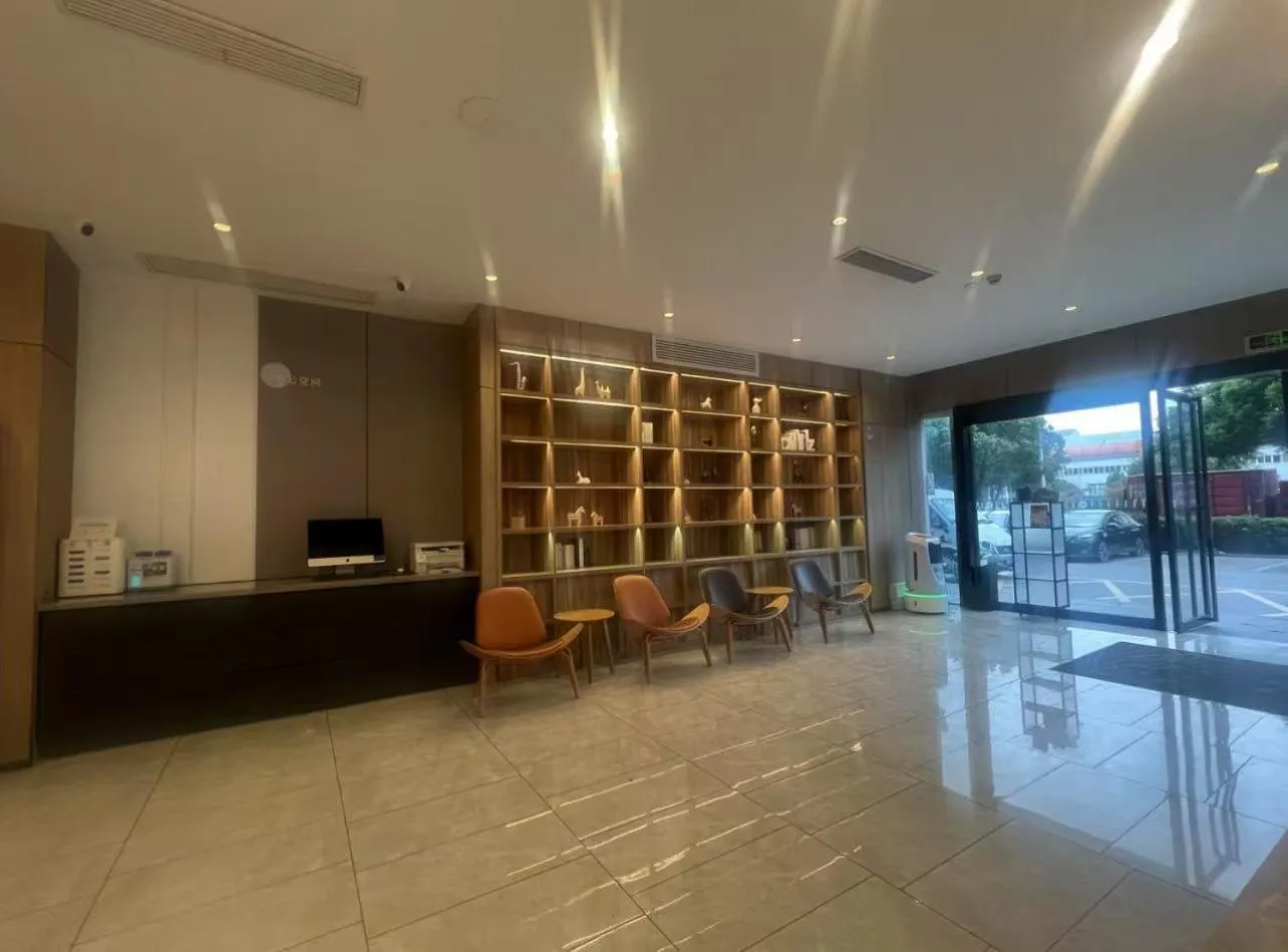 Living room in Hanting Nanjing Xingang Development Zone Second Branch