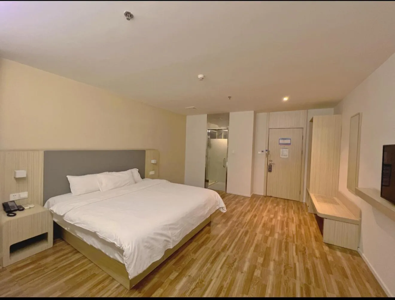 Bed in Hanting Nanjing Xingang Development Zone Second Branch