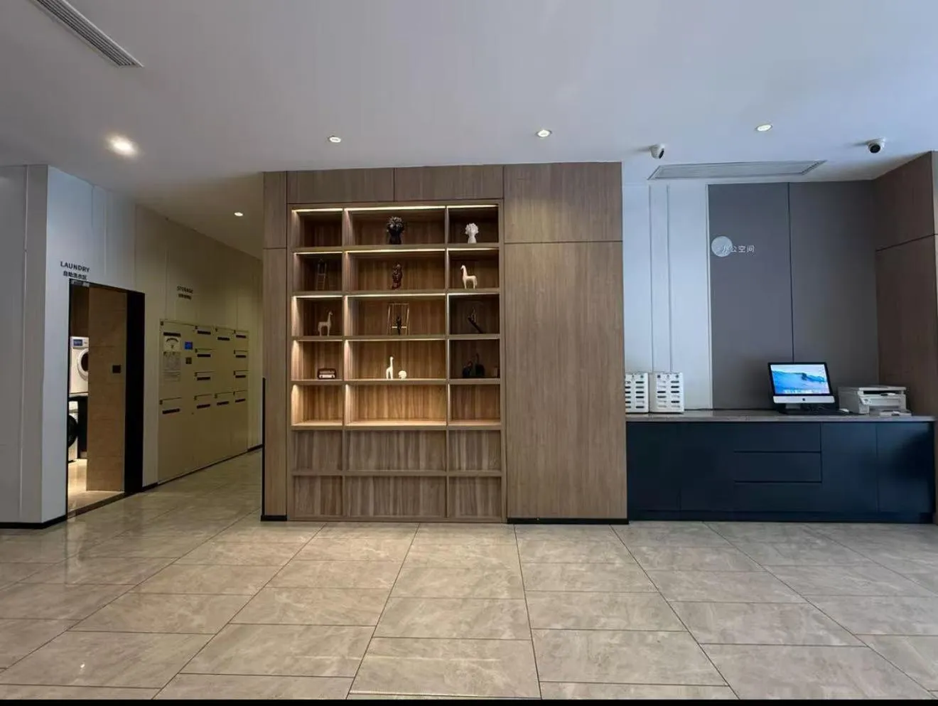 Living room in Hanting Nanjing Xingang Development Zone Second Branch