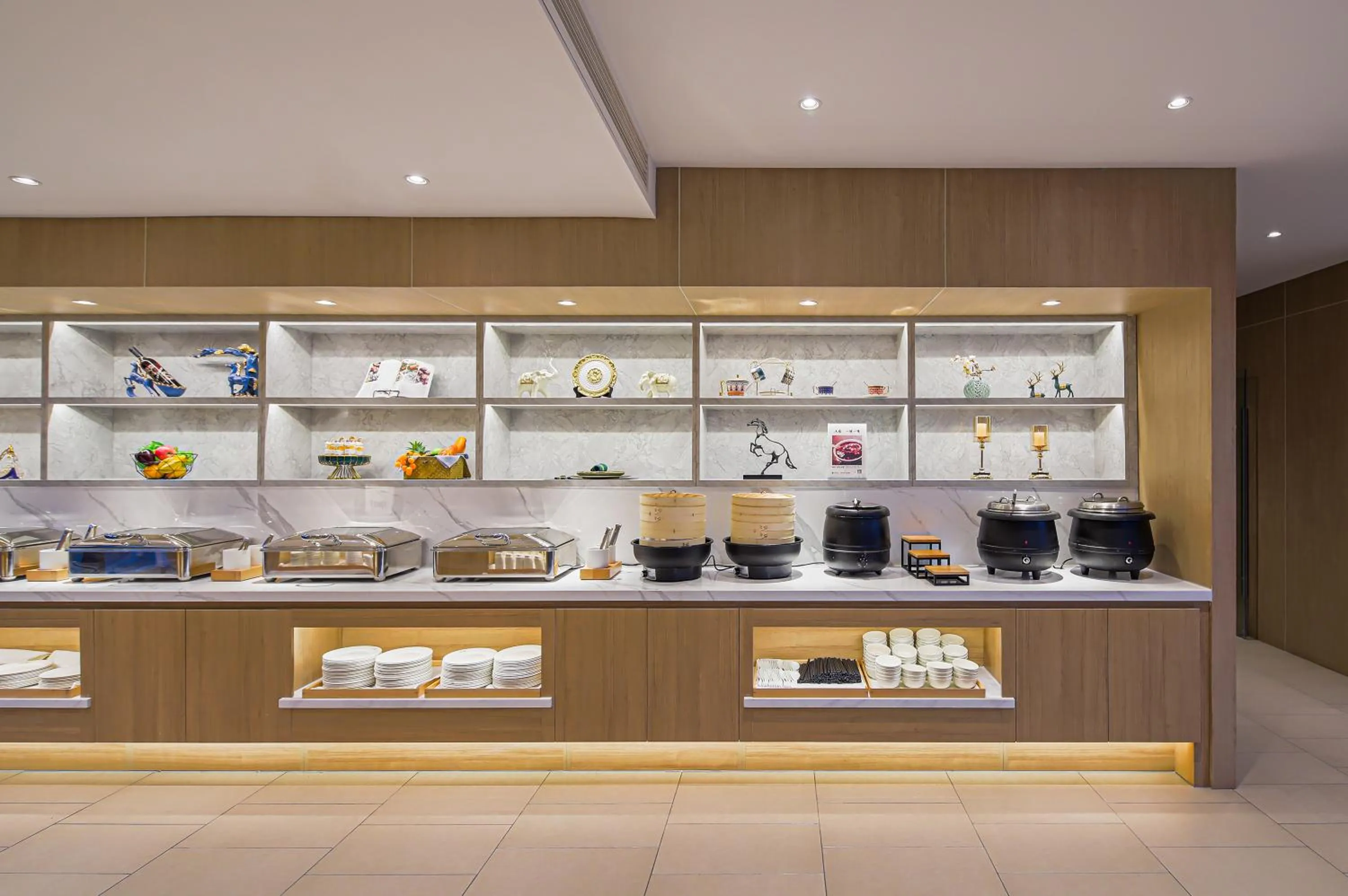 Restaurant/places to eat in Hanting Hotel Nanjing Xianhemen Zidong Commercial Street