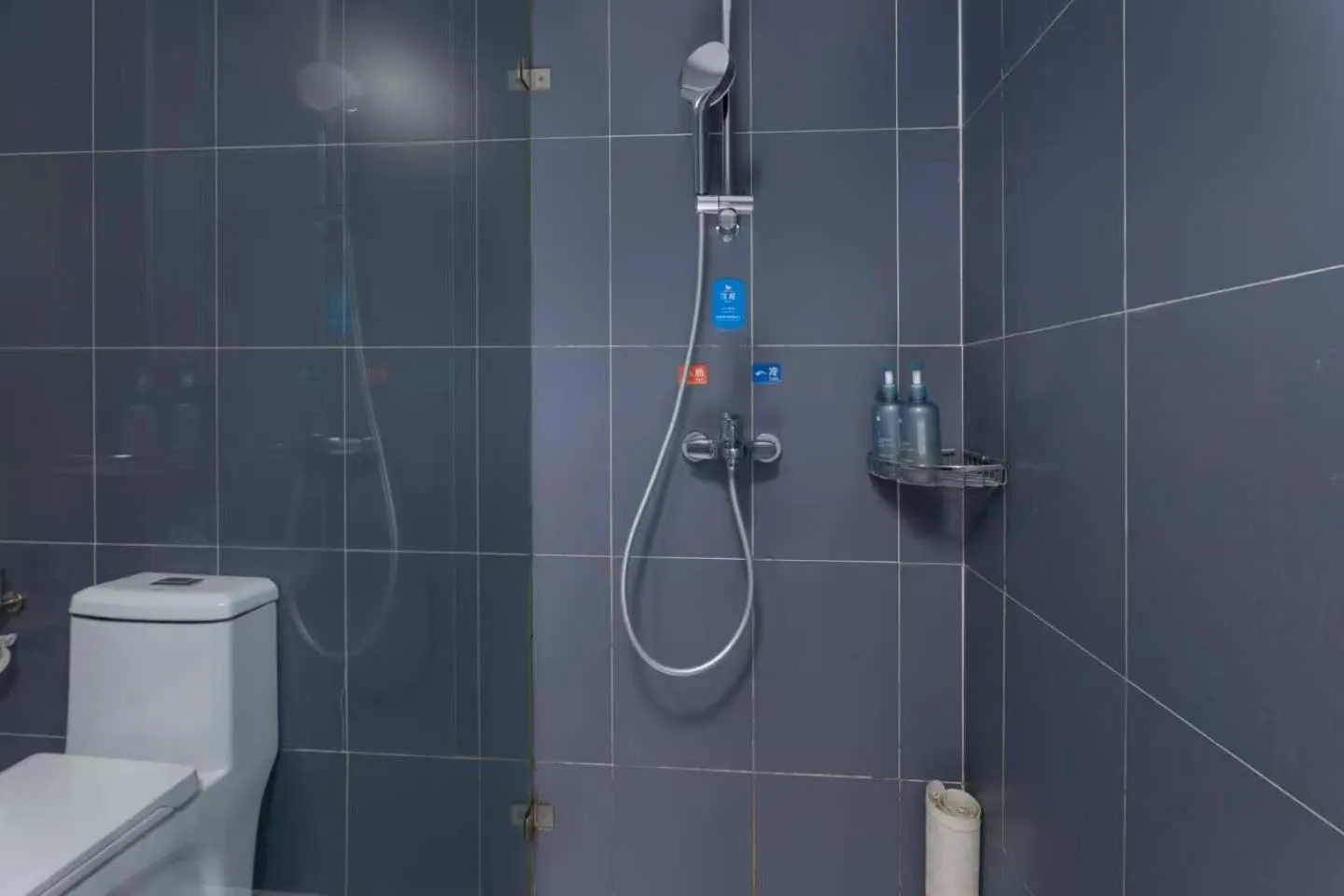 Bathroom in Hanting Hotel Nanjing Jiangning Niu Shoushan