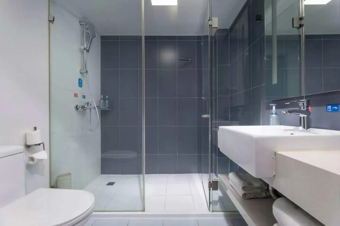 Bathroom in Hanting Hotel Nanjing Jiangning Niu Shoushan