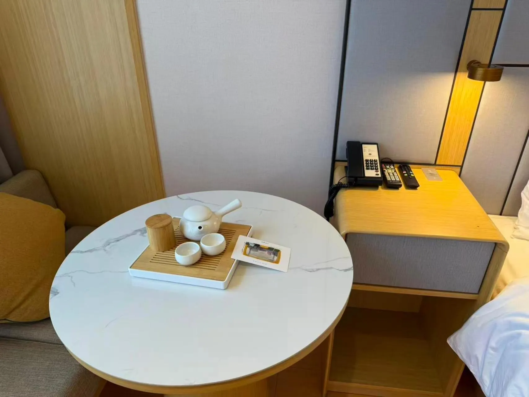 Coffee/tea facilities, Bed in JI Hotel Nanjing Jiangning Dongqi Road