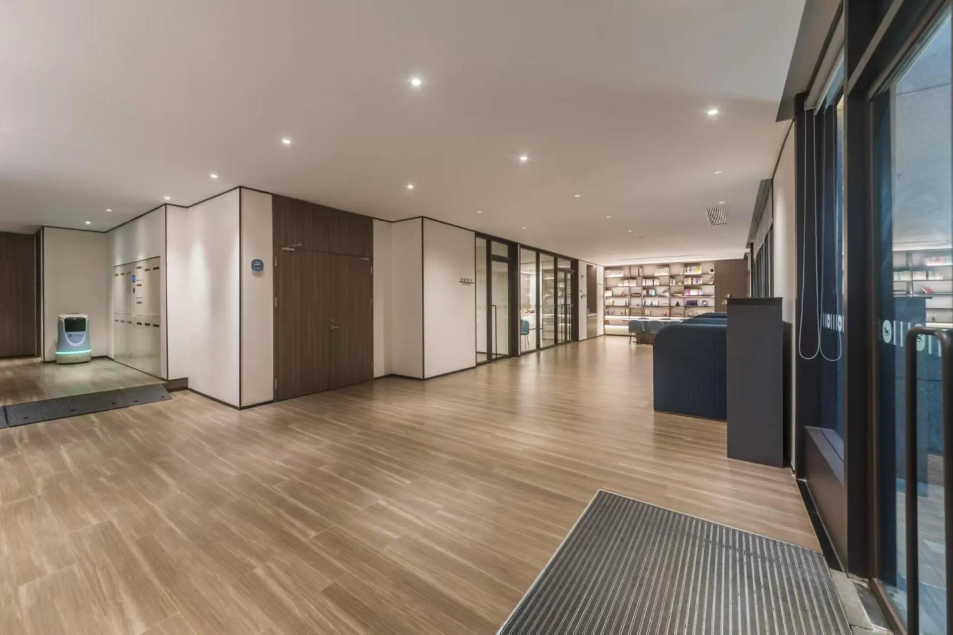 Lobby or reception in Hanting Hotel Nanjing Jiangpu Longhua Road Subway Station