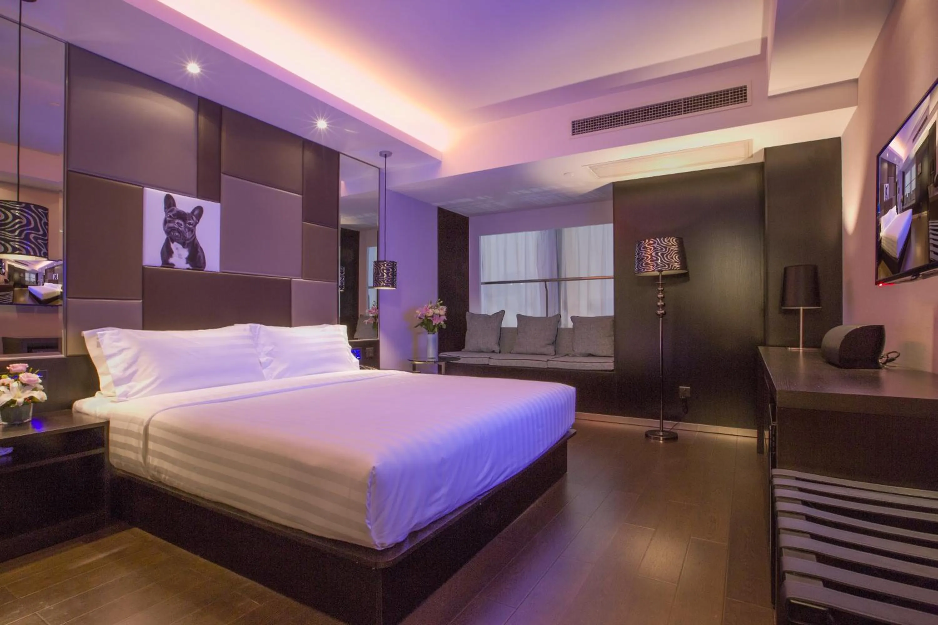 Bed in Orange Hotel Suzhou Emerald Plaza