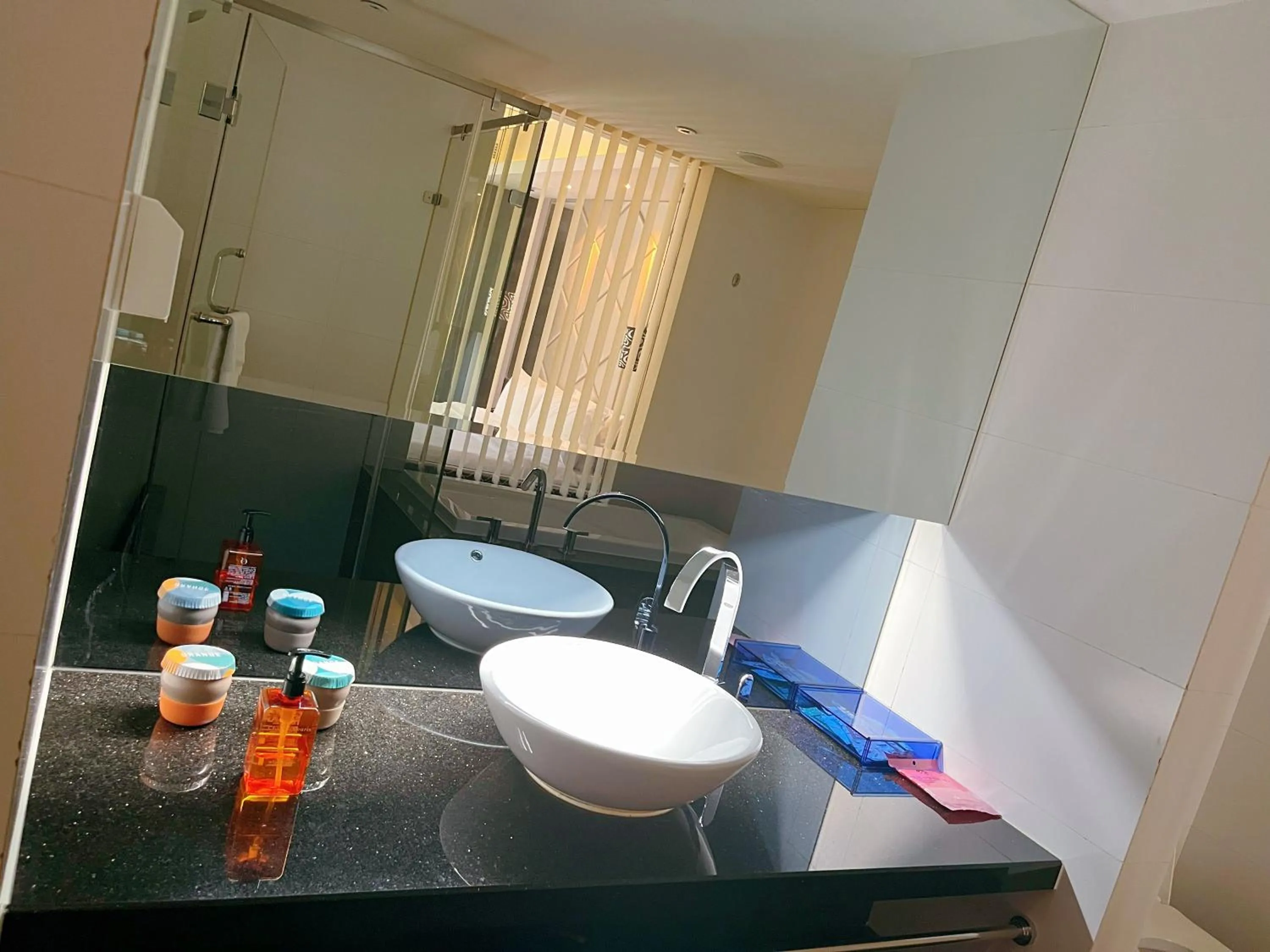 Bathroom in Orange Hotel Suzhou Emerald Plaza