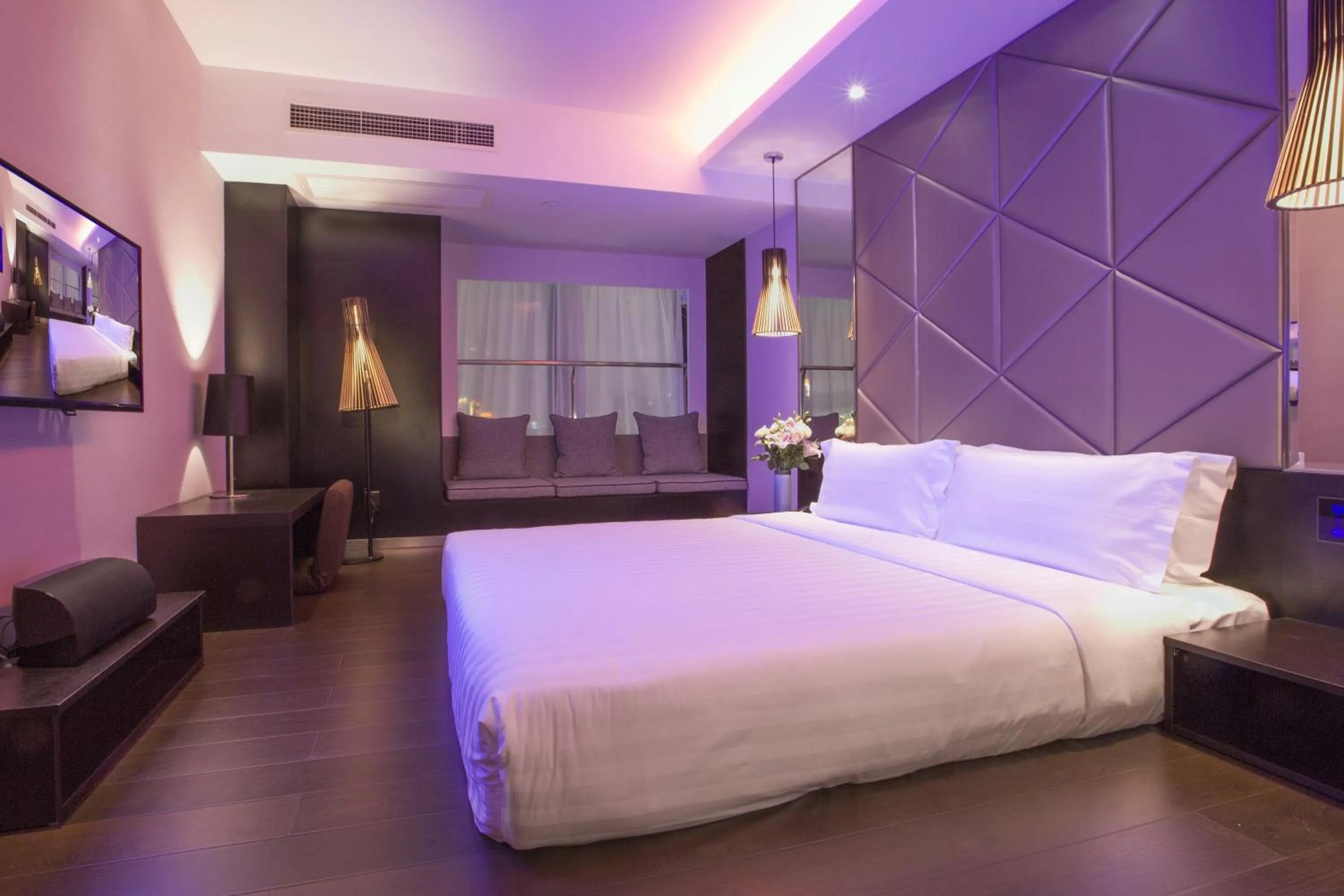 Bed in Orange Hotel Suzhou Emerald Plaza