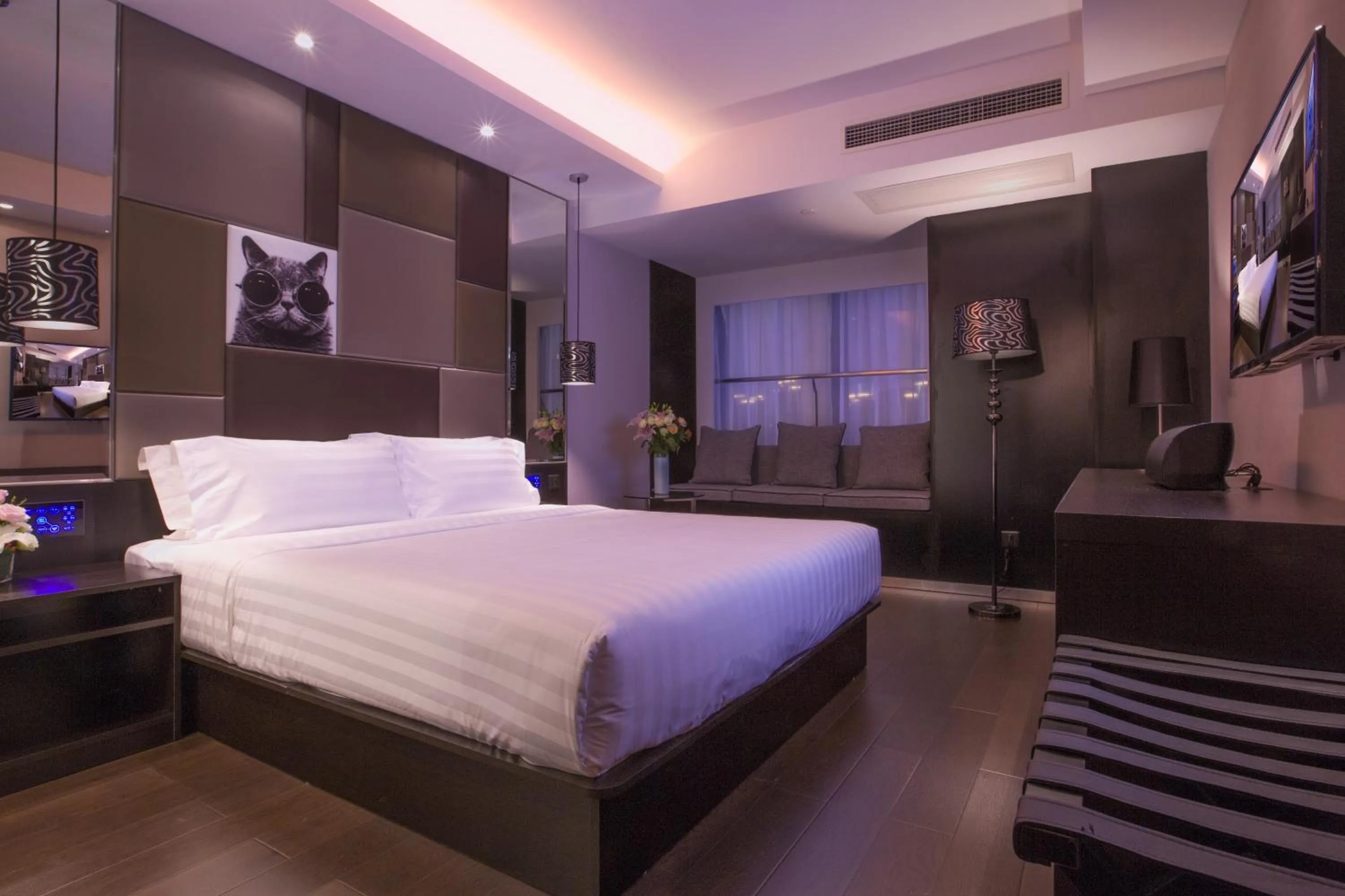 Bed in Orange Hotel Suzhou Emerald Plaza