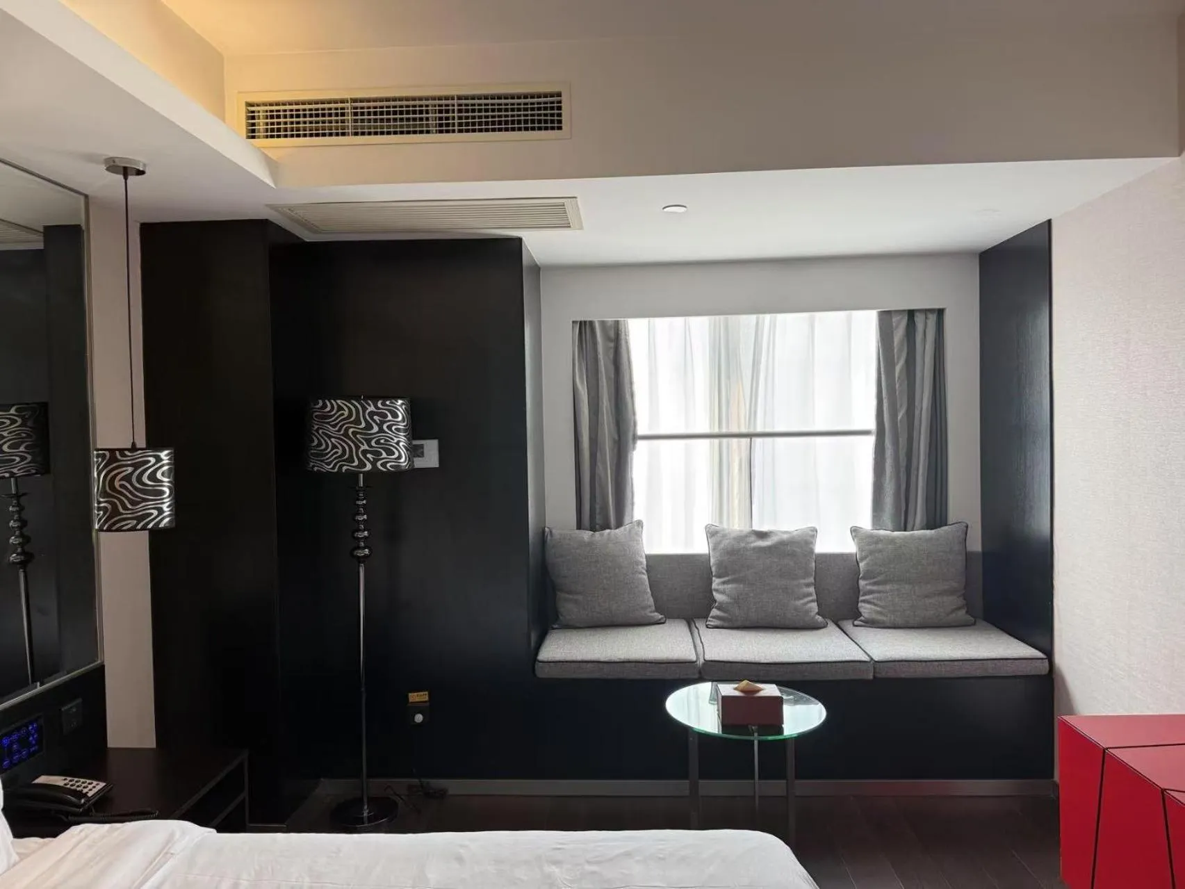 Bed in Orange Hotel Suzhou Emerald Plaza