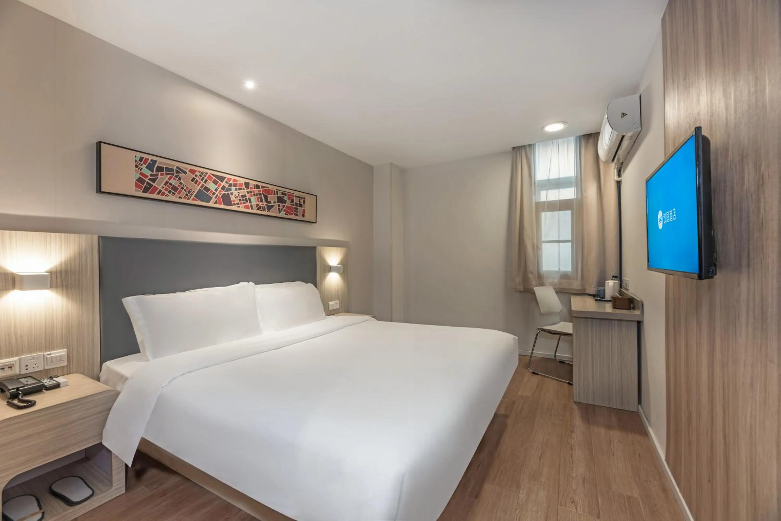 Property building in Hanting Hotel Suzhou International Education Park Yuexi Subway Station