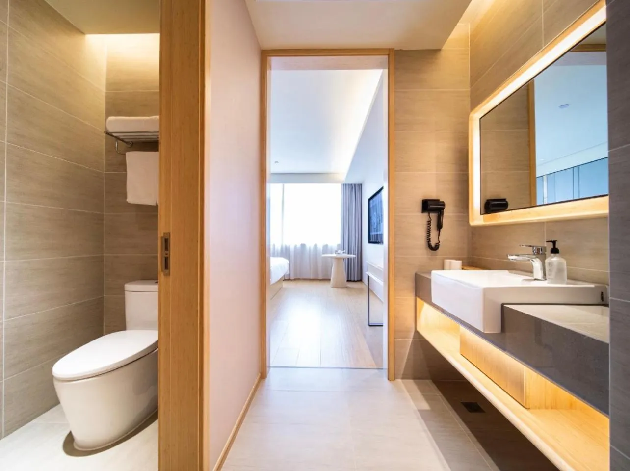 View (from property/room) in JI Hotel Hangzhou Banshan Road