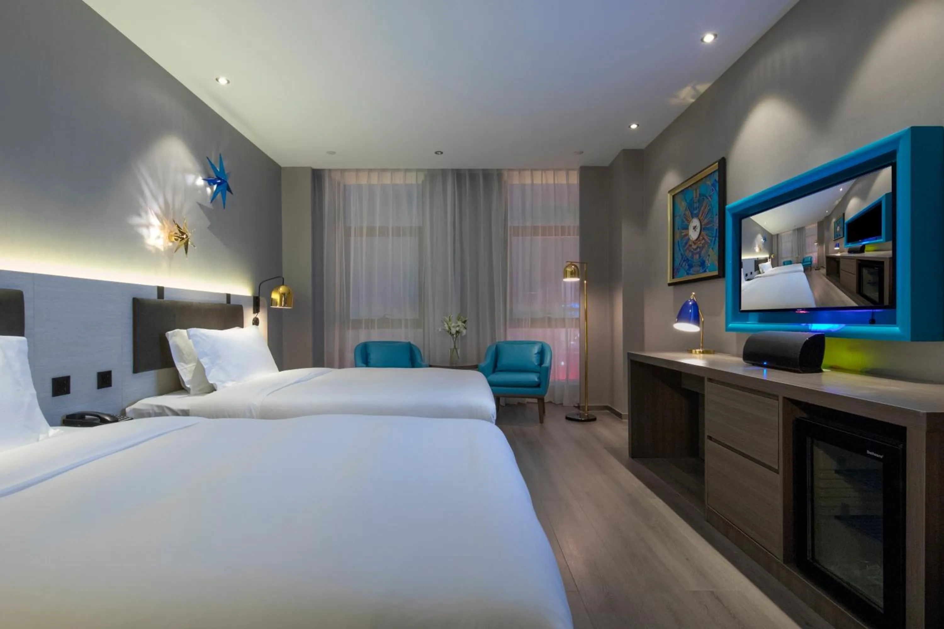 Photo of the whole room, Bed in Orange Hotel Hangzhou Future Science and Technology City Hangzhou Normal University