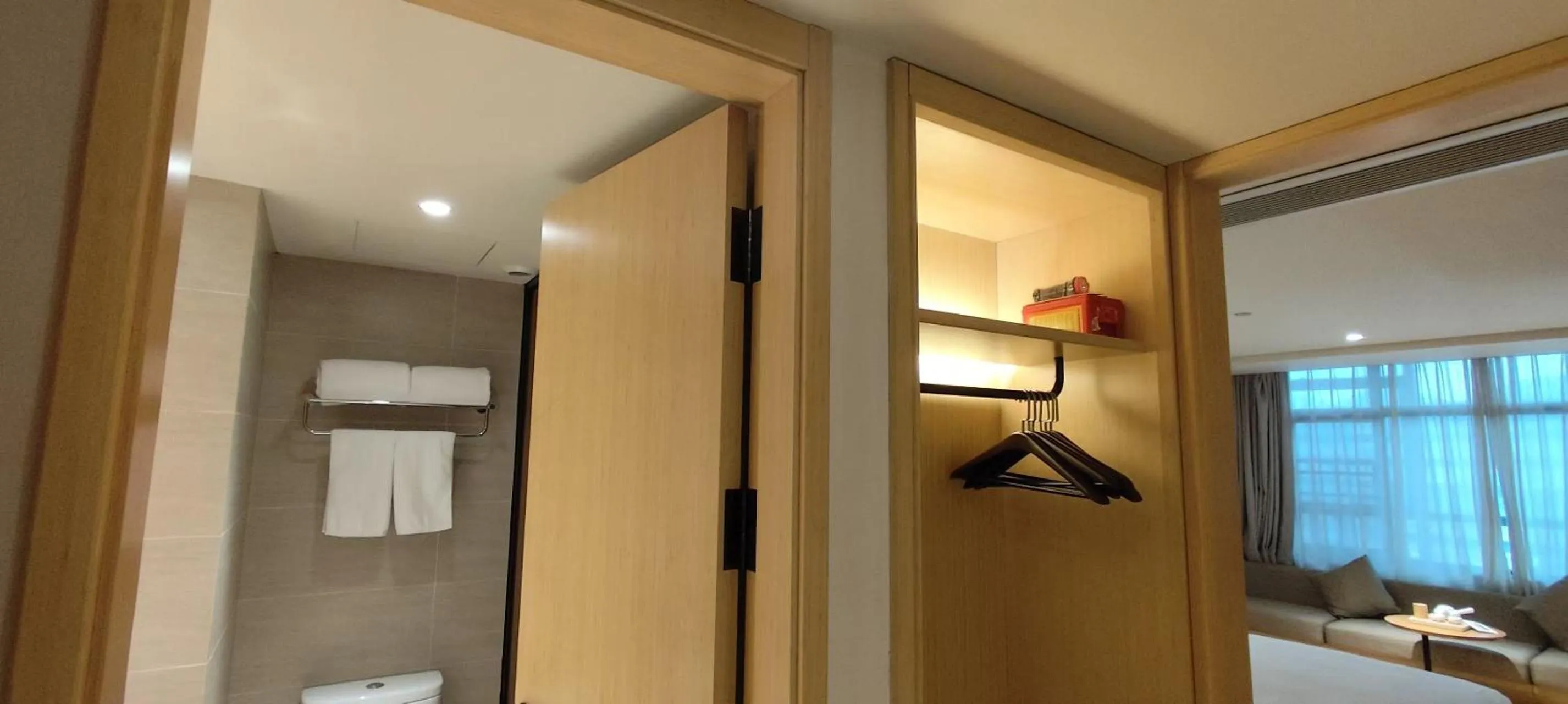 Bathroom in JI Hotel Hangzhou Xianghu Wanda Middle Road