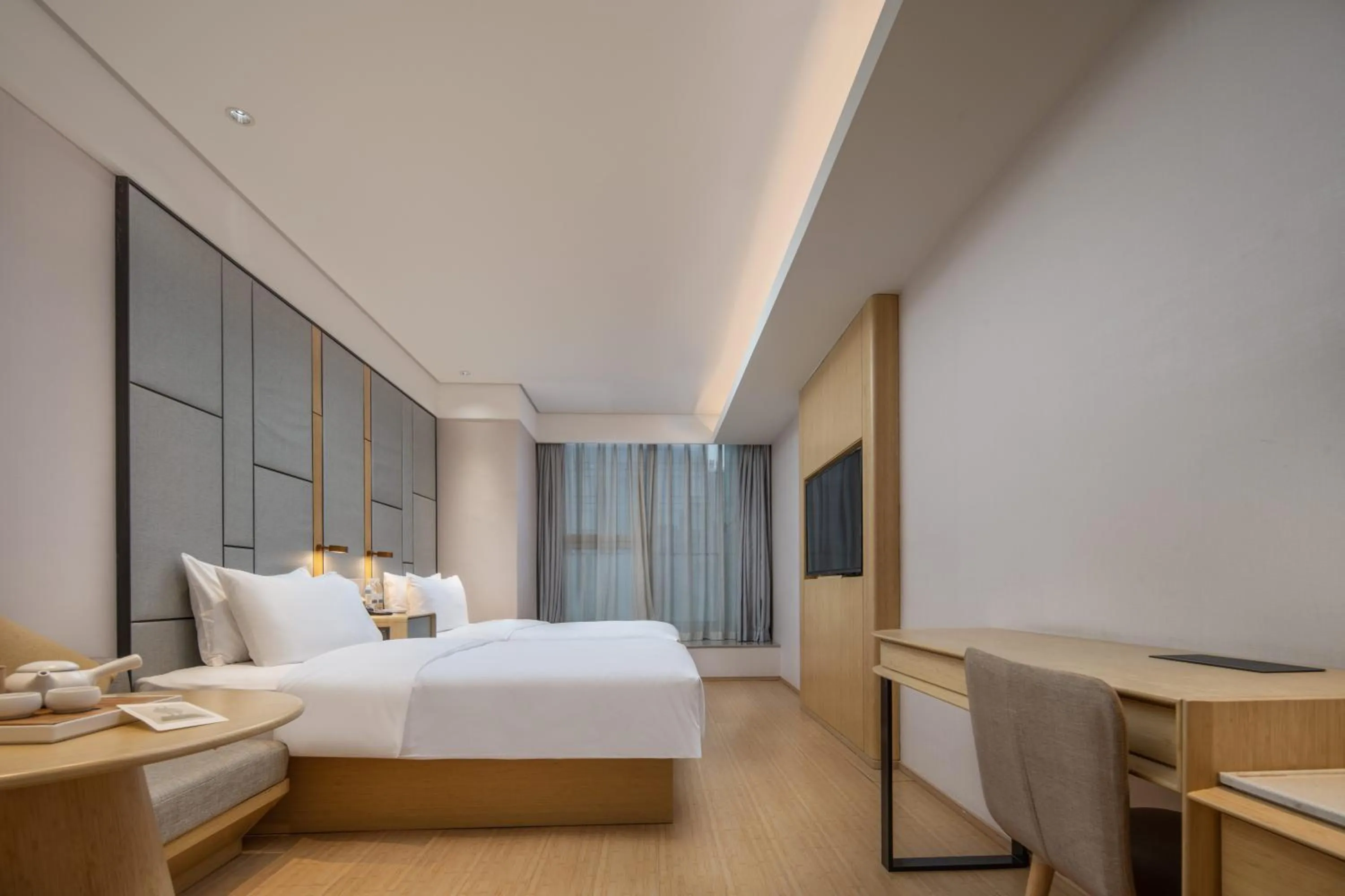 Photo of the whole room, Bed in JI Hotel Chongqing Liangjiang Happiness Plaza