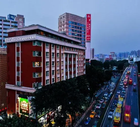 Orange Hotel Guangzhou Tianhe Gangding Subway Station Orange Hotel Guangzhou Tianhe Gangding Subway Station