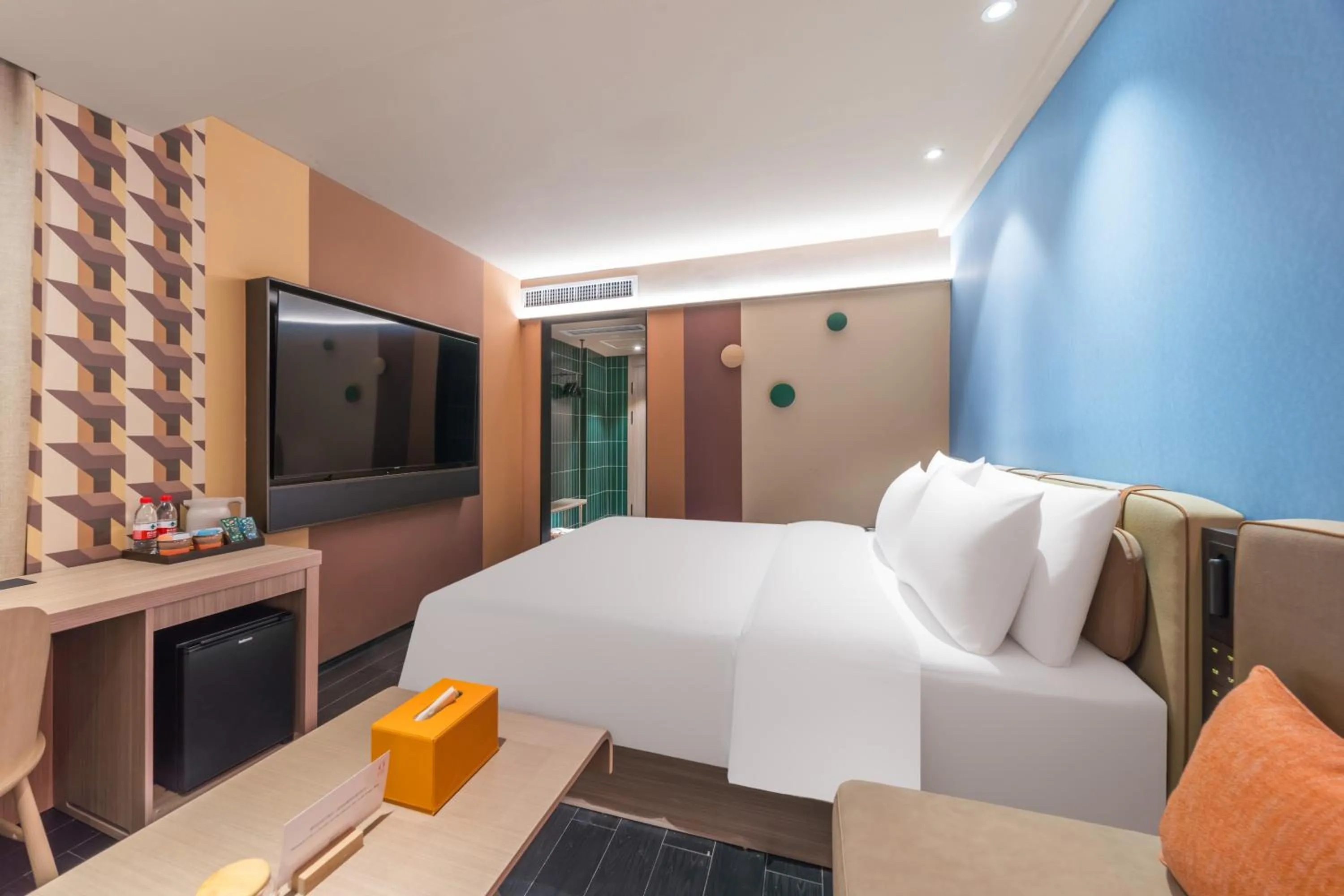 Orange Hotel Guangzhou Tianhe Gangding Subway Station