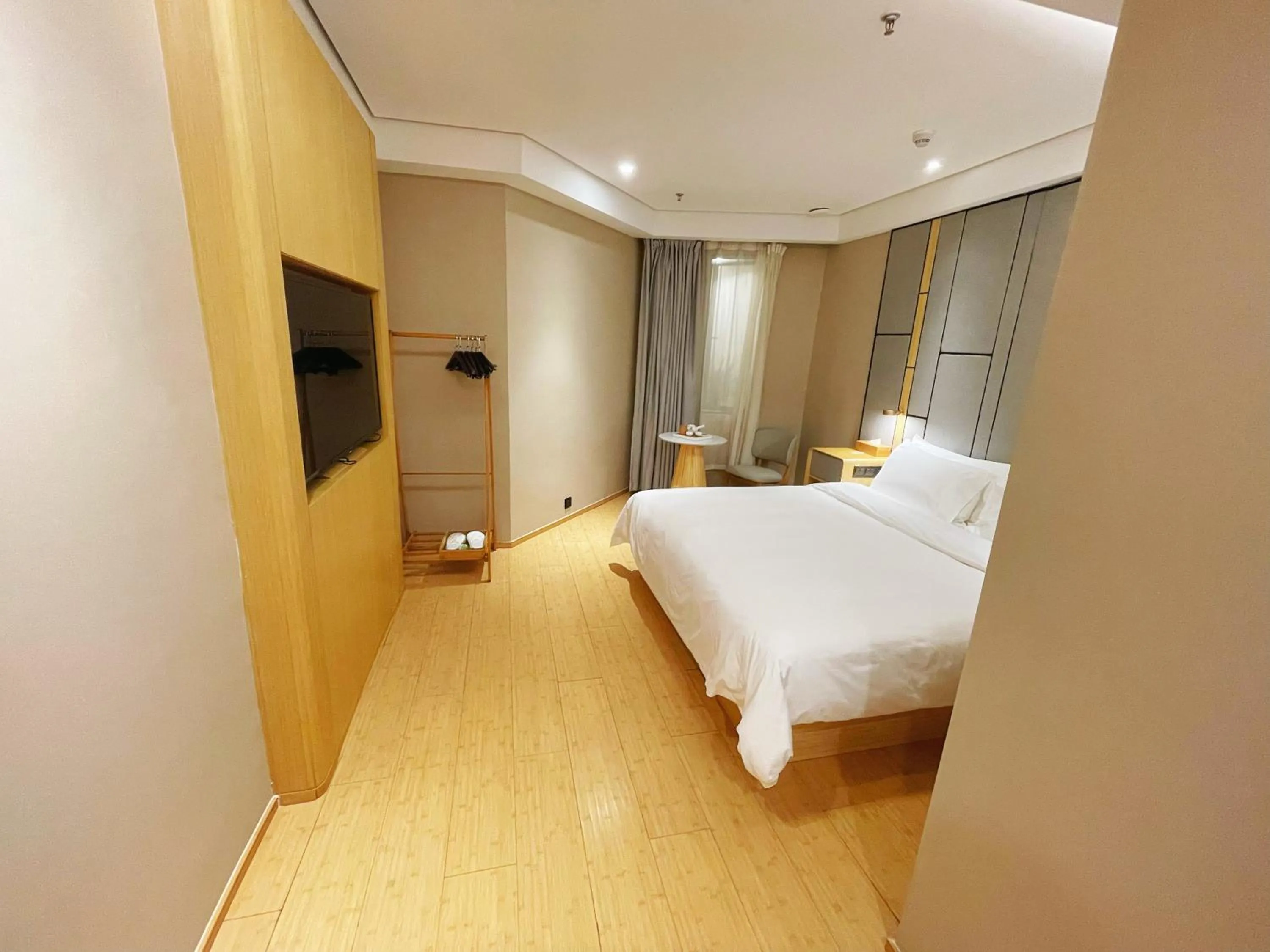 Bed in JI Hotel Shenzhen Shennan Avenue Huaqiang