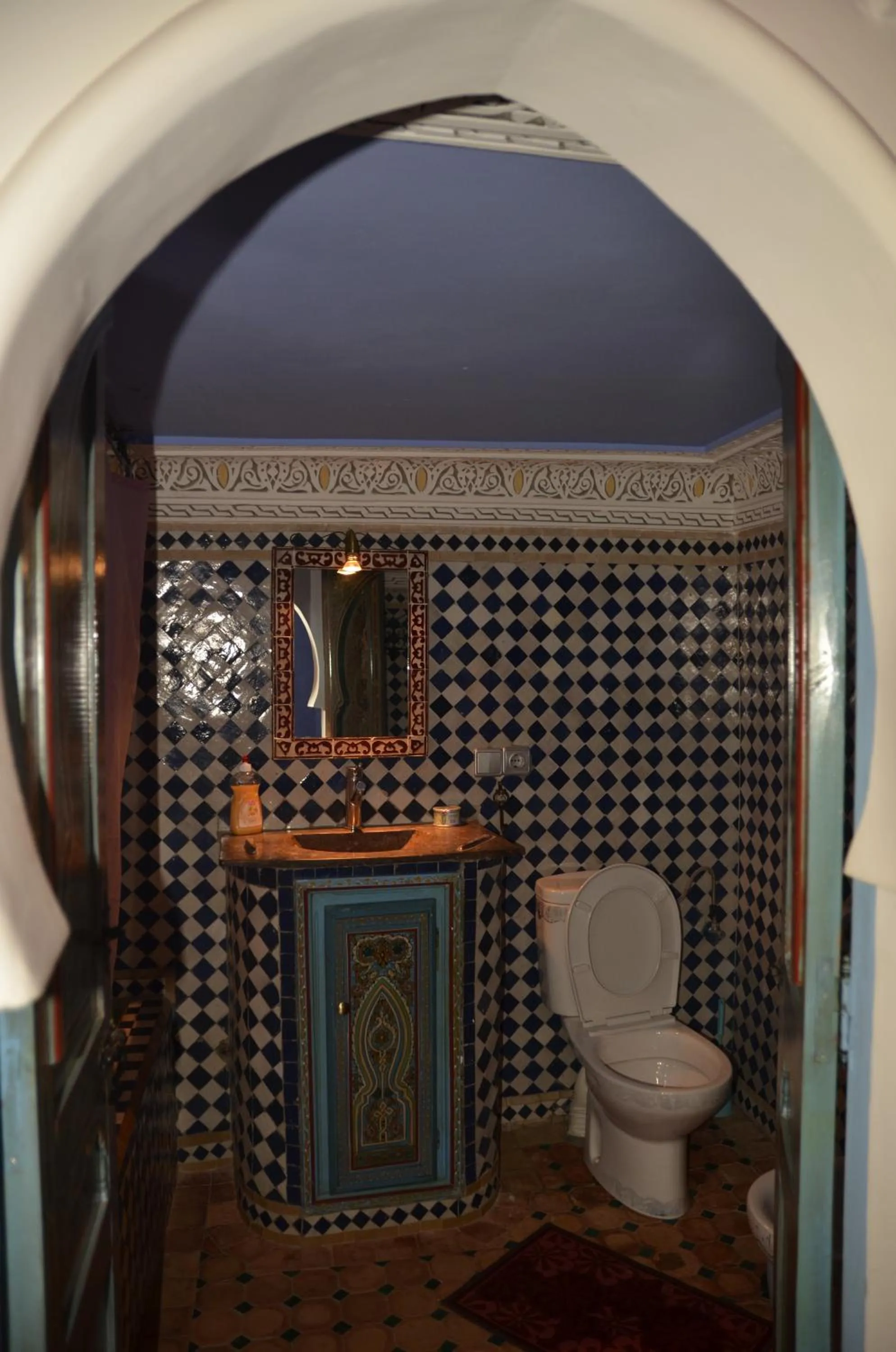 Bathroom in Dar Aldea