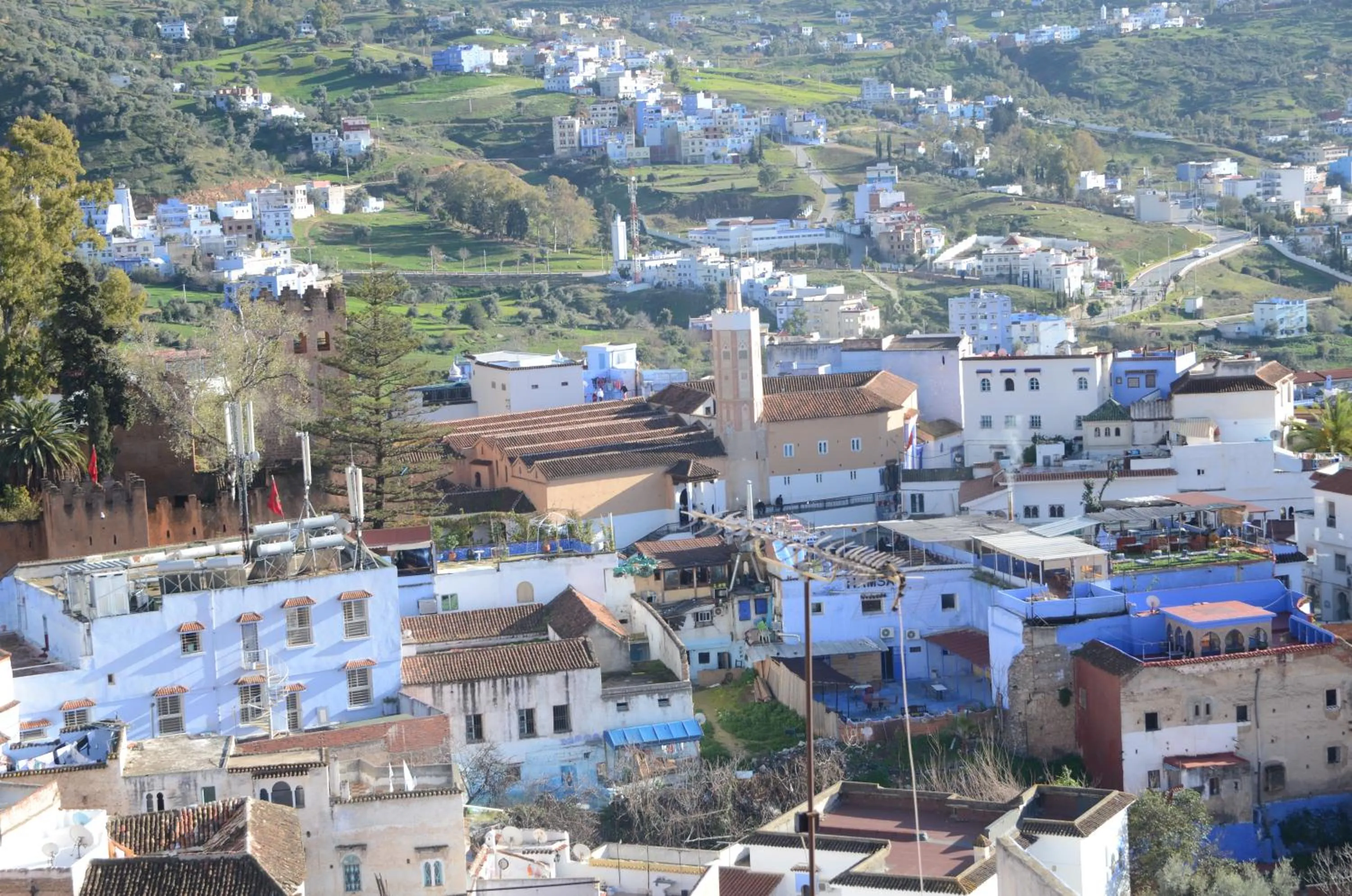 Natural landscape in Dar Aldea