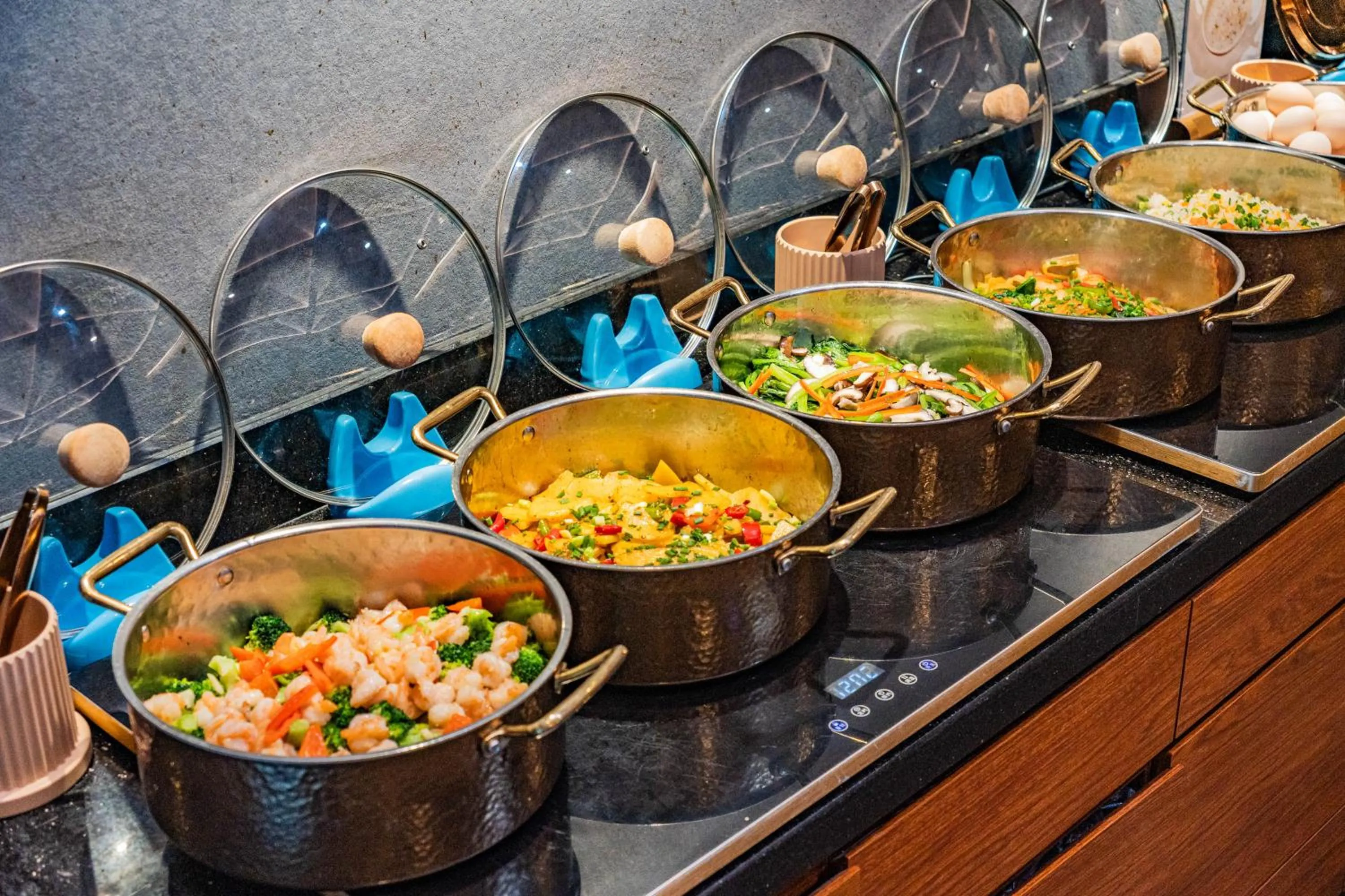 Restaurant/places to eat in Orange Hotel Chengdu High-Tech Global Center