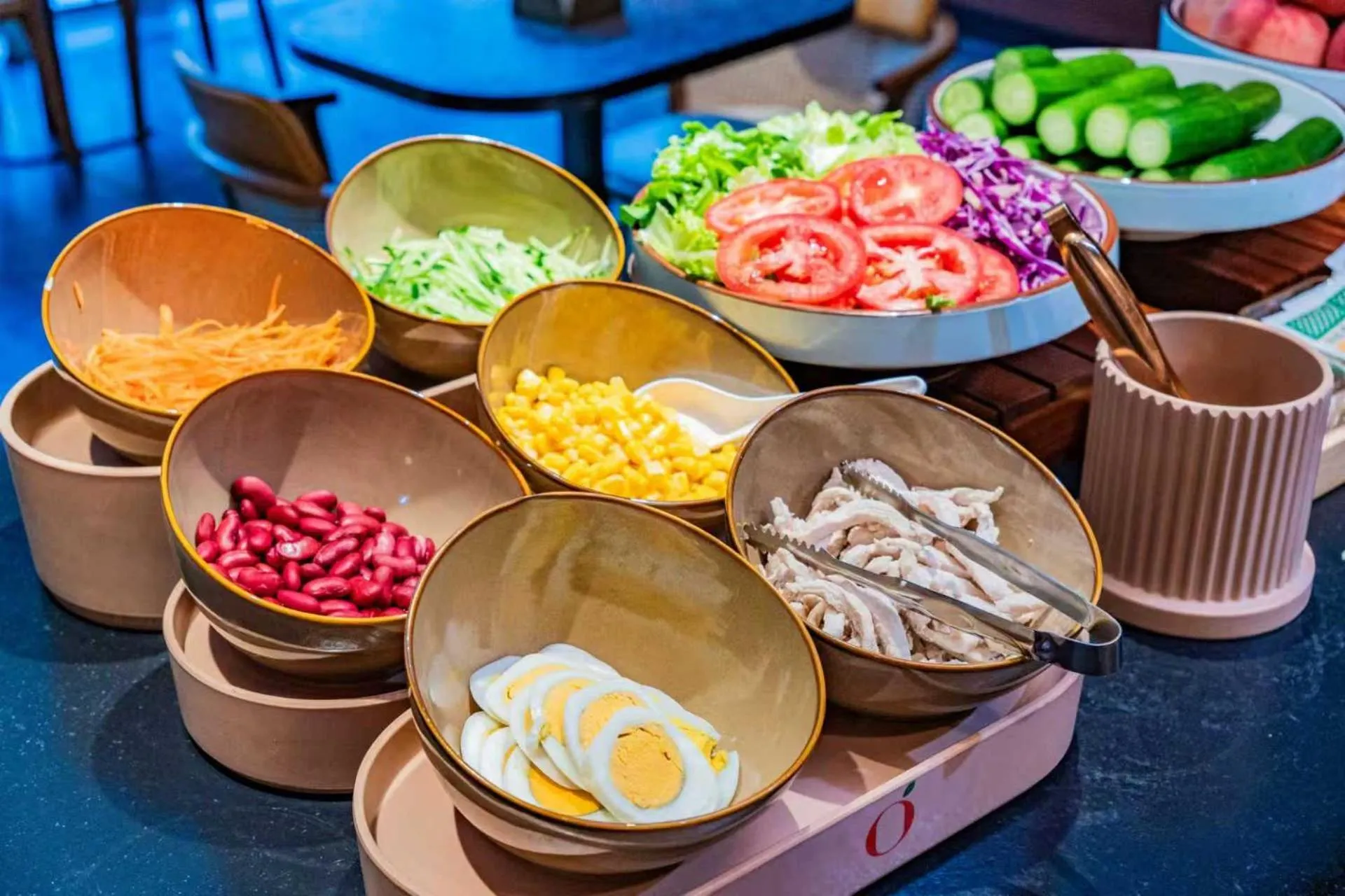 Restaurant/places to eat in Orange Hotel Chengdu High-Tech Global Center