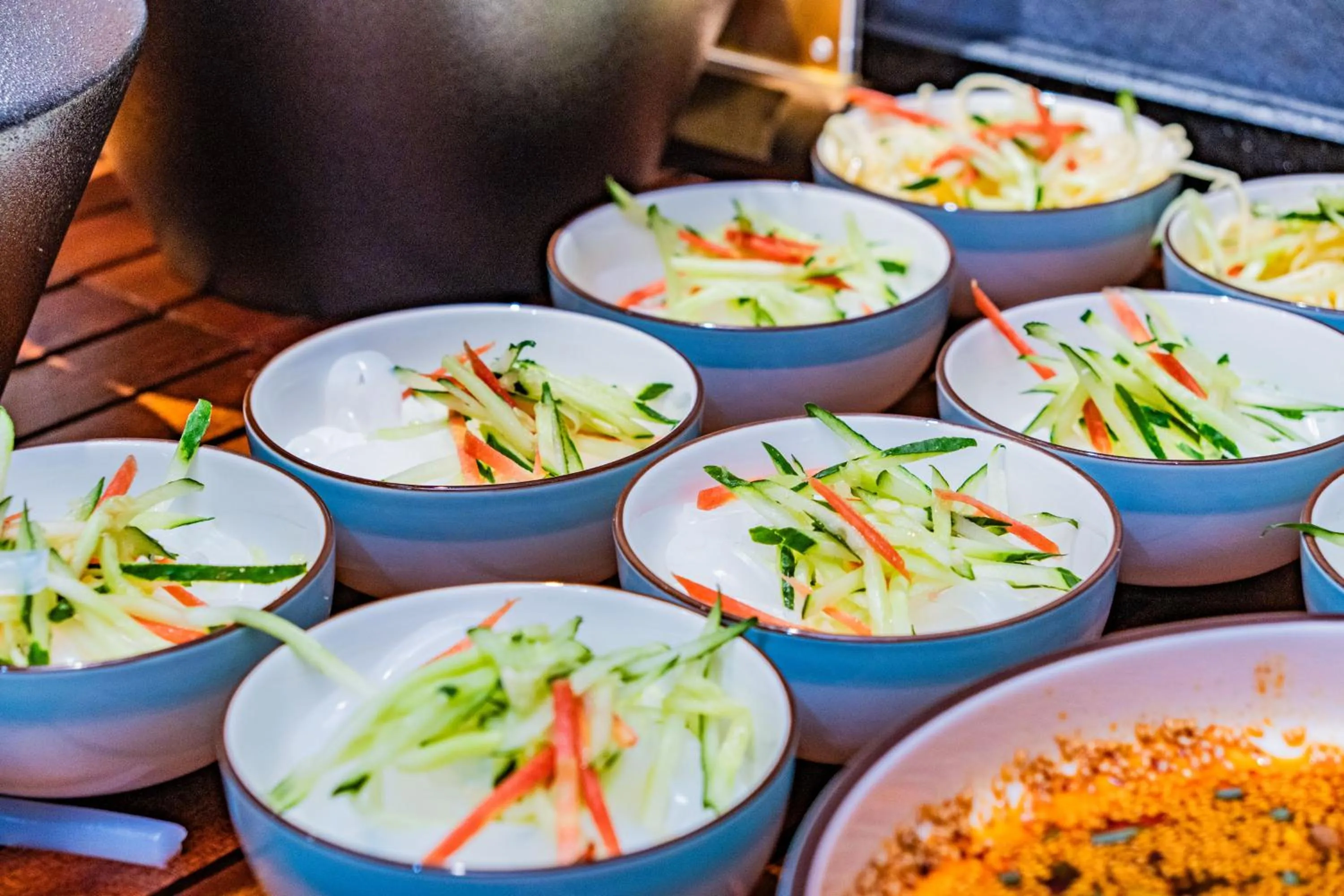 Restaurant/places to eat in Orange Hotel Chengdu High-Tech Global Center