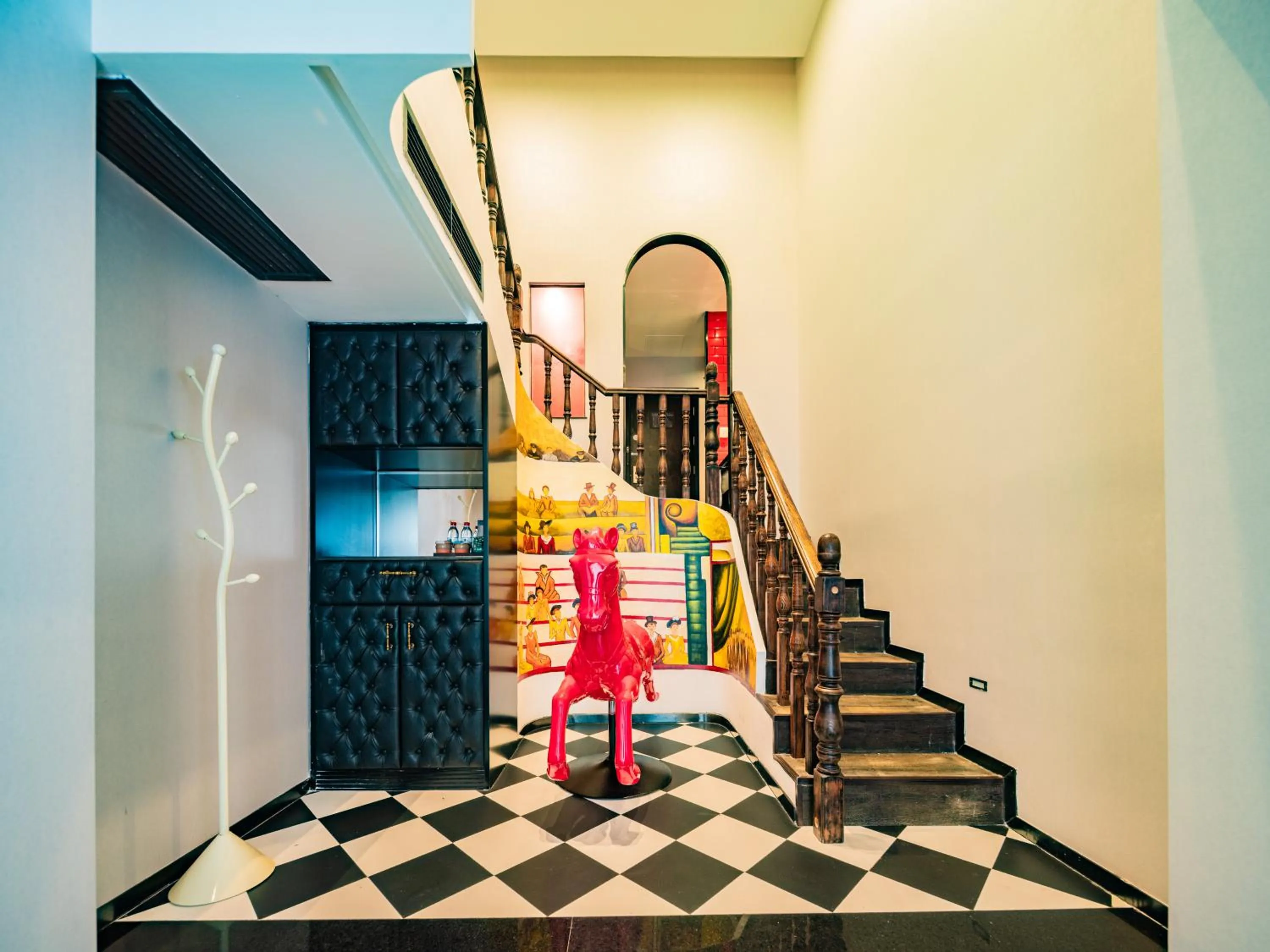 Living room in Orange Hotel Chengdu High-Tech Global Center