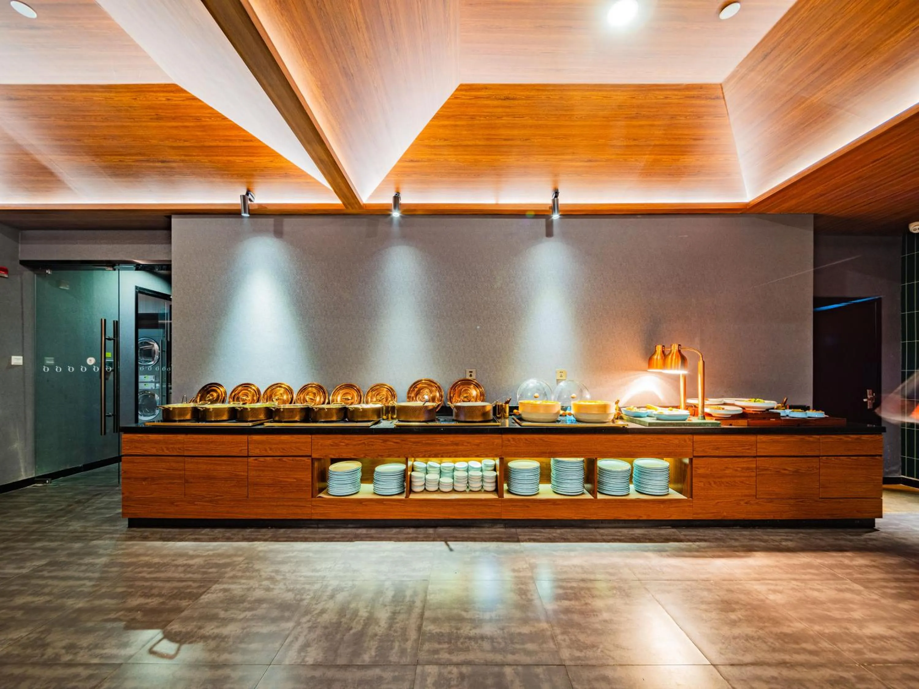 Restaurant/places to eat in Orange Hotel Chengdu High-Tech Global Center