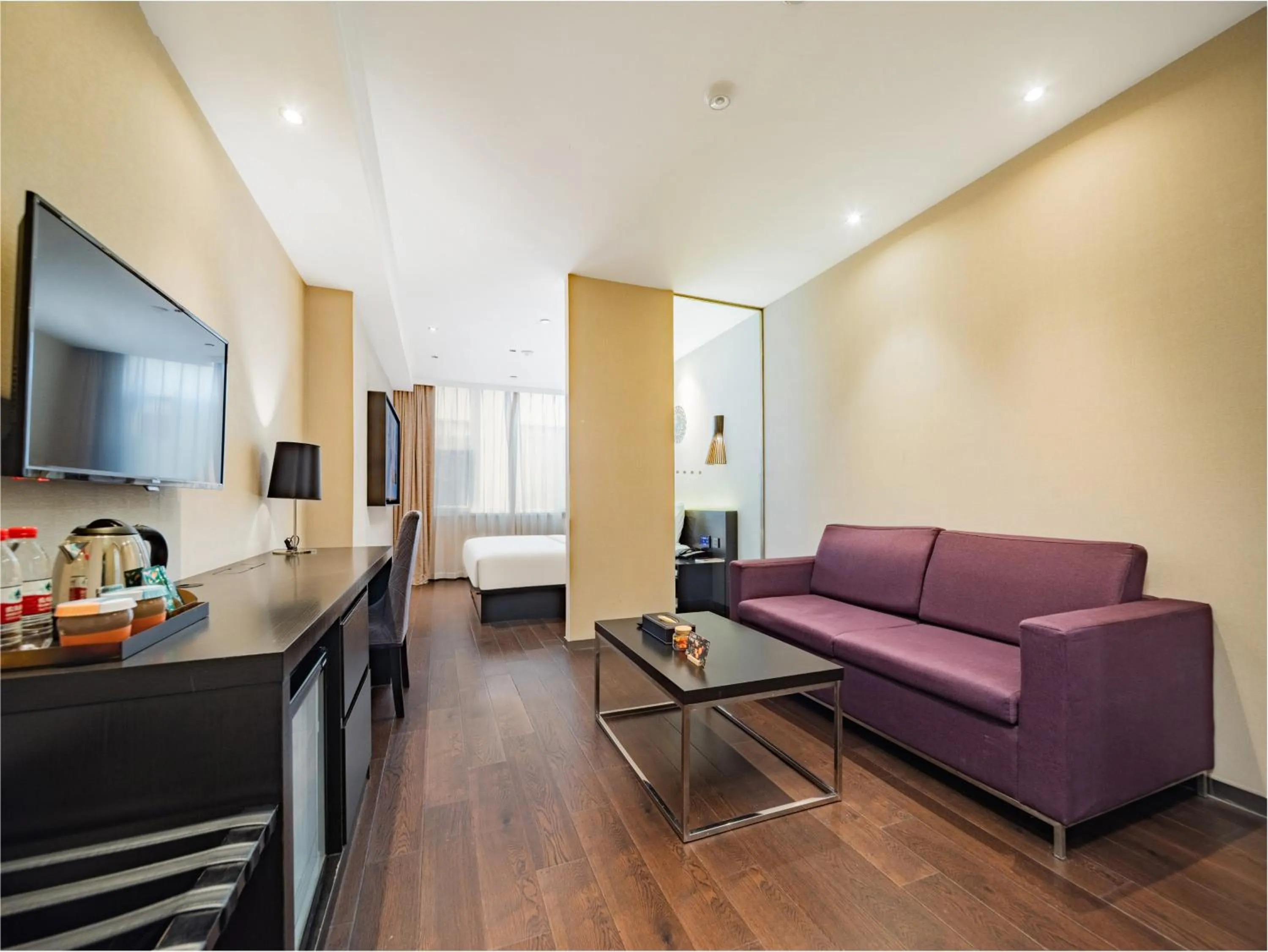 TV and multimedia in Orange Hotel Chengdu High-Tech Global Center