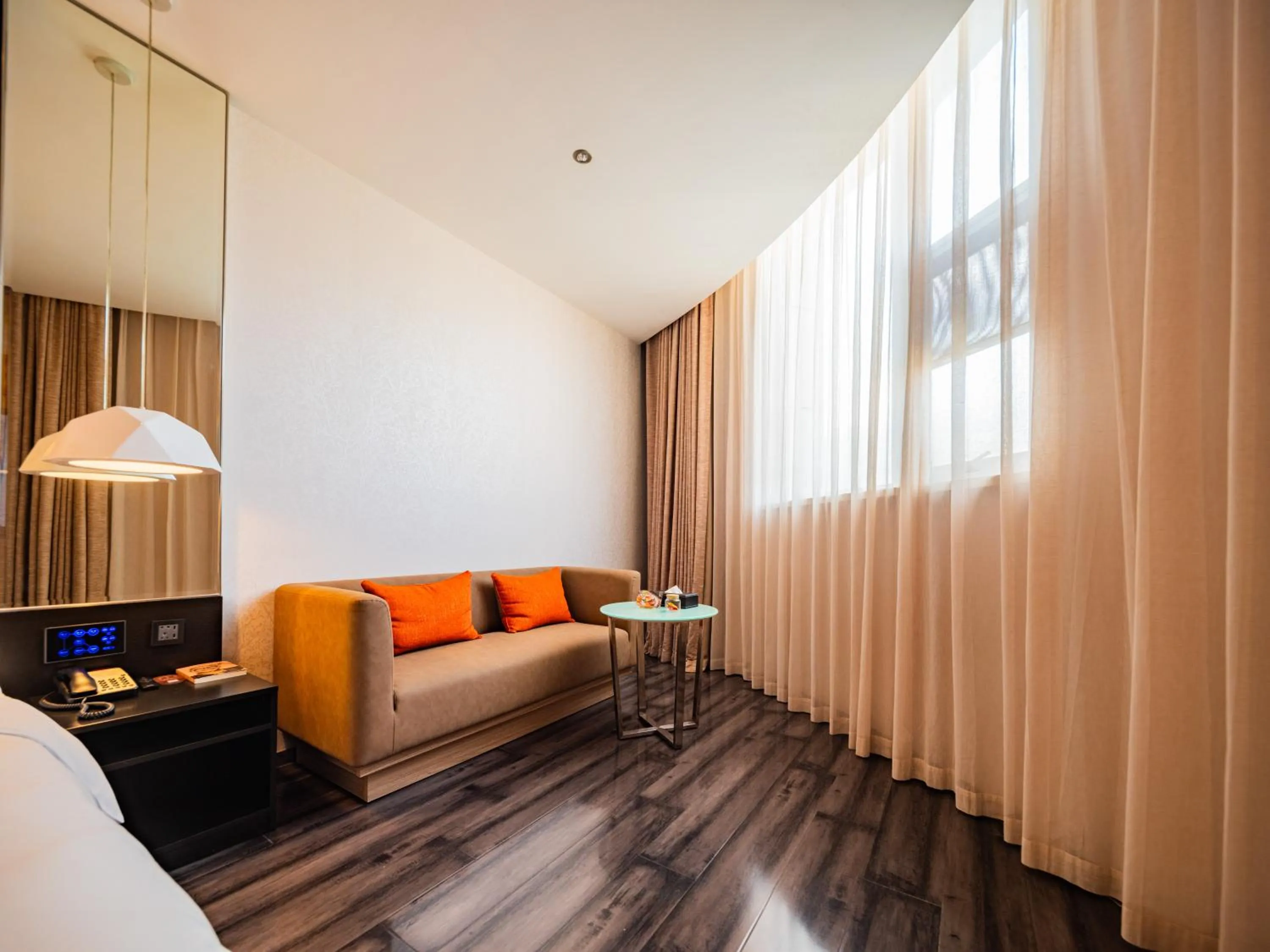 Bed in Orange Hotel Chengdu High-Tech Global Center