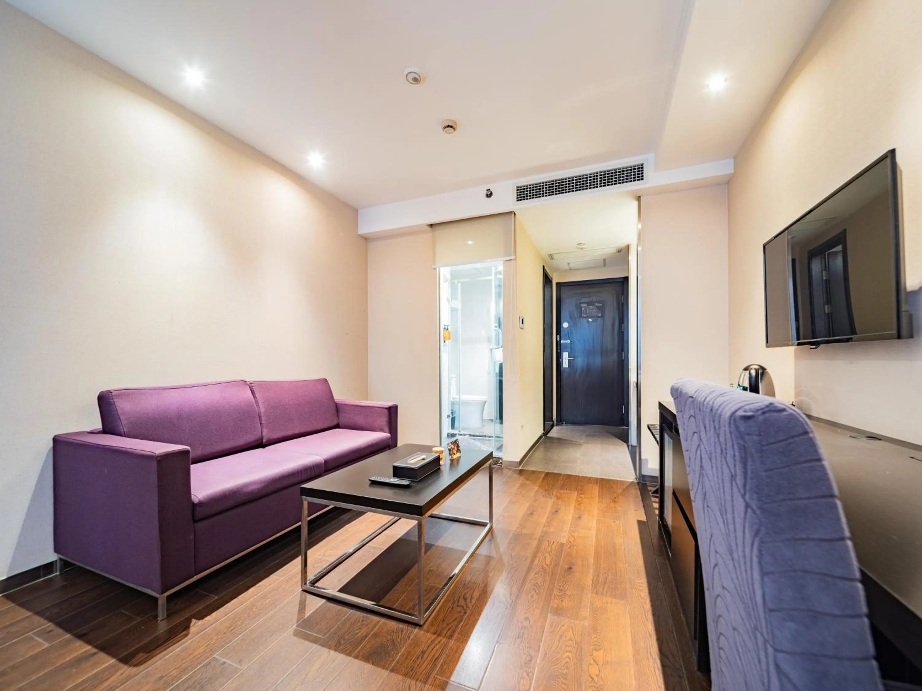 Living room in Orange Hotel Chengdu High-Tech Global Center