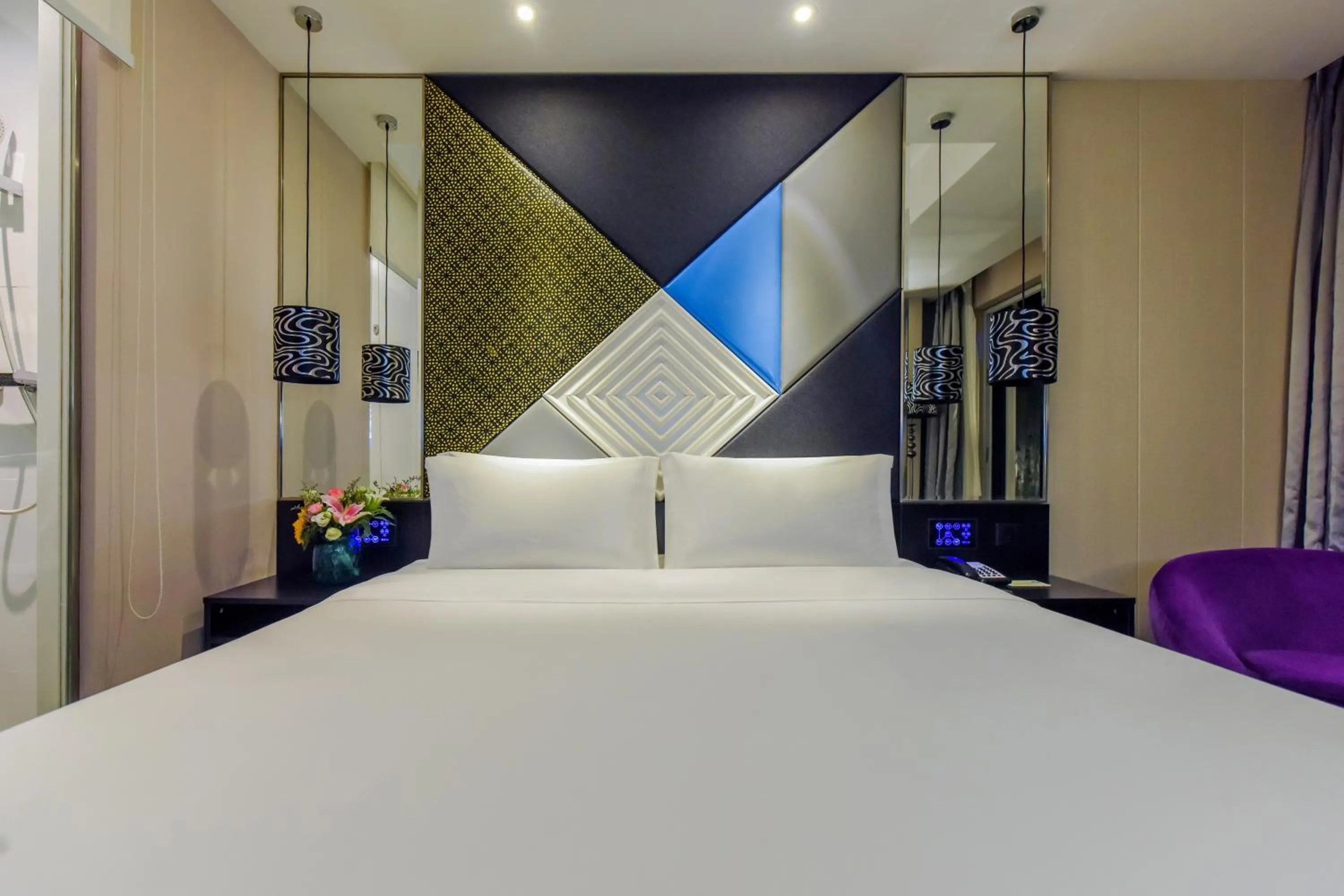 Bed in Orange Hotel Chengdu Chunxi Road Shuncheng