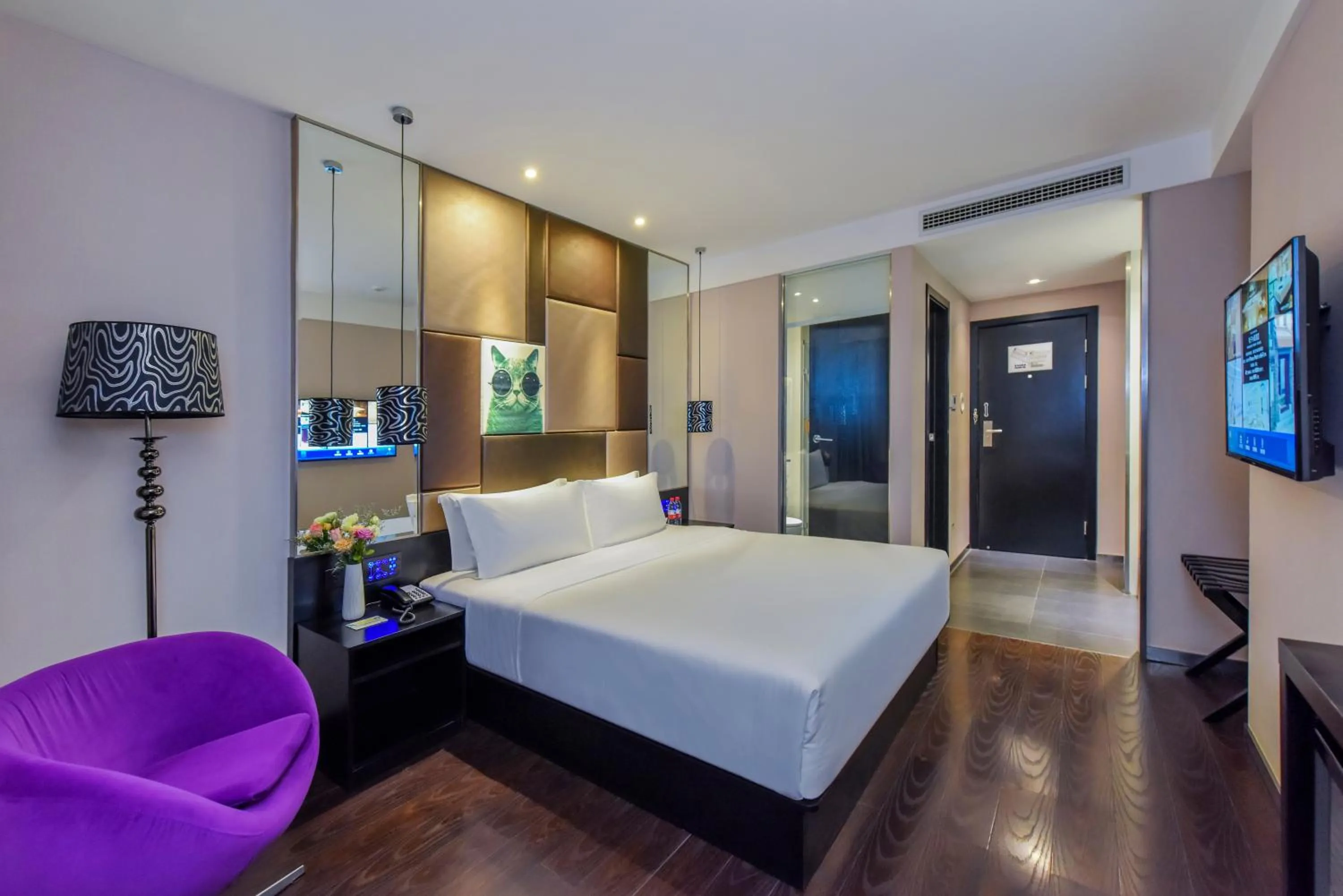 Bed in Orange Hotel Chengdu Chunxi Road Shuncheng