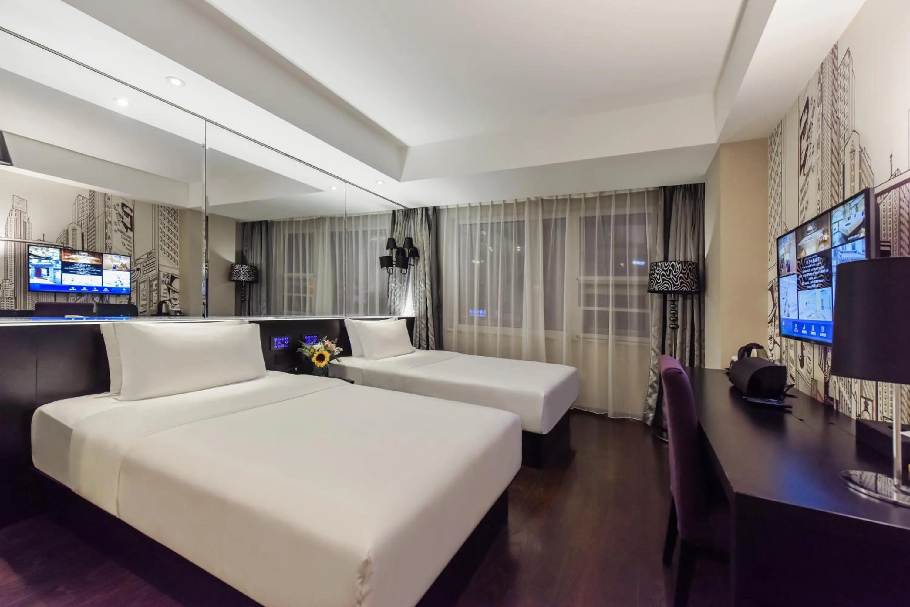 Bed in Orange Hotel Chengdu Chunxi Road Shuncheng