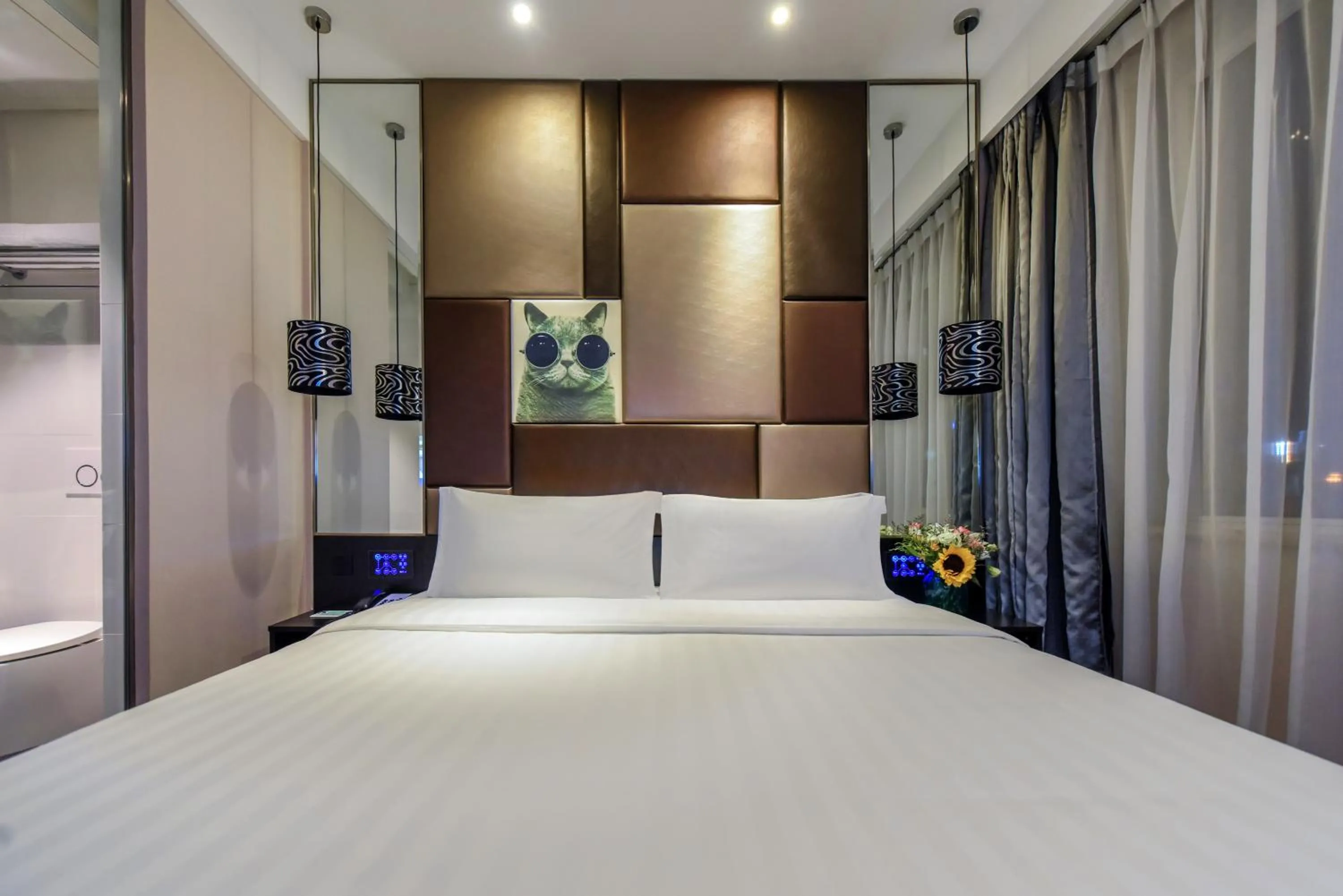 Bed in Orange Hotel Chengdu Chunxi Road Shuncheng