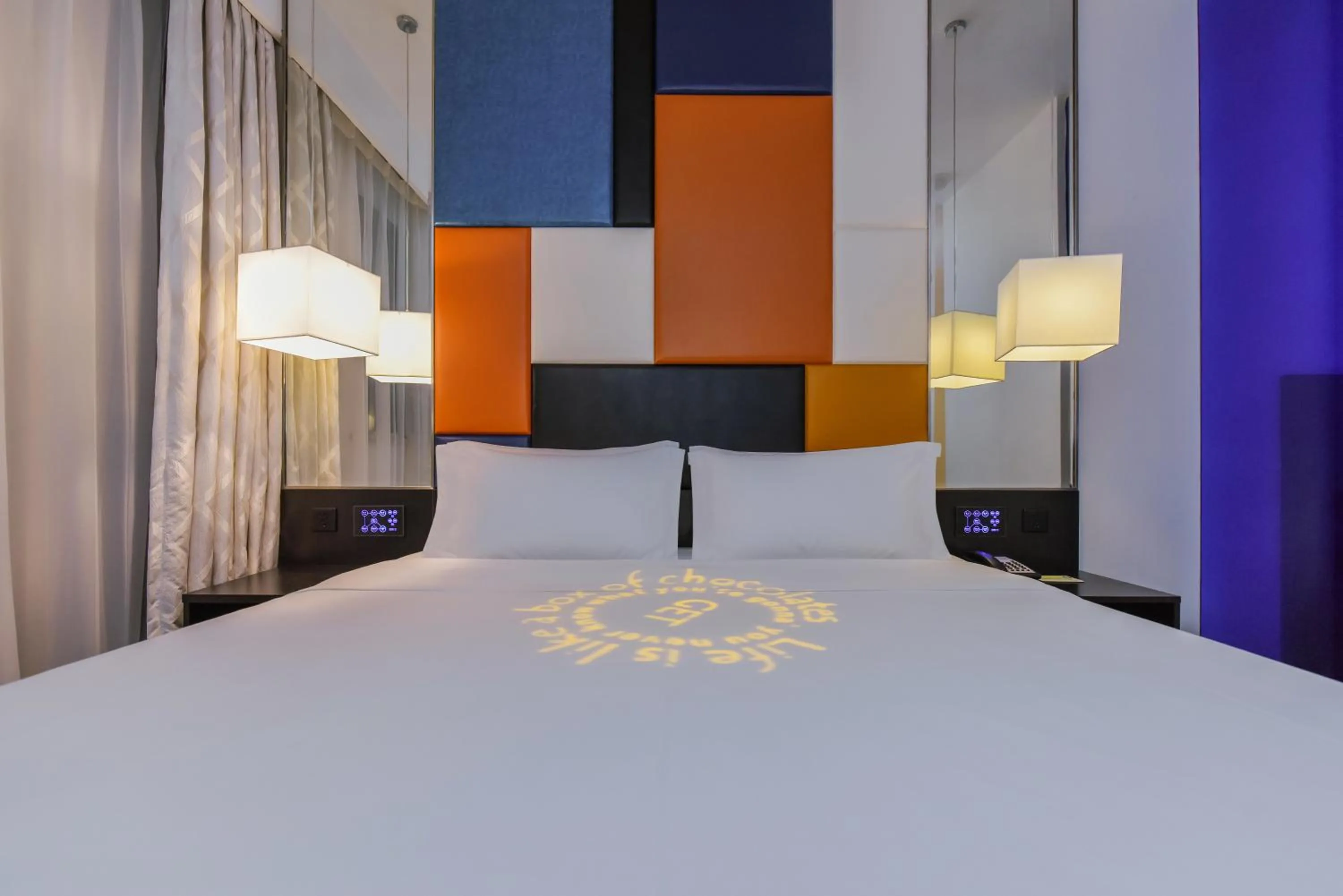 Bed in Orange Hotel Chengdu Chunxi Road Shuncheng