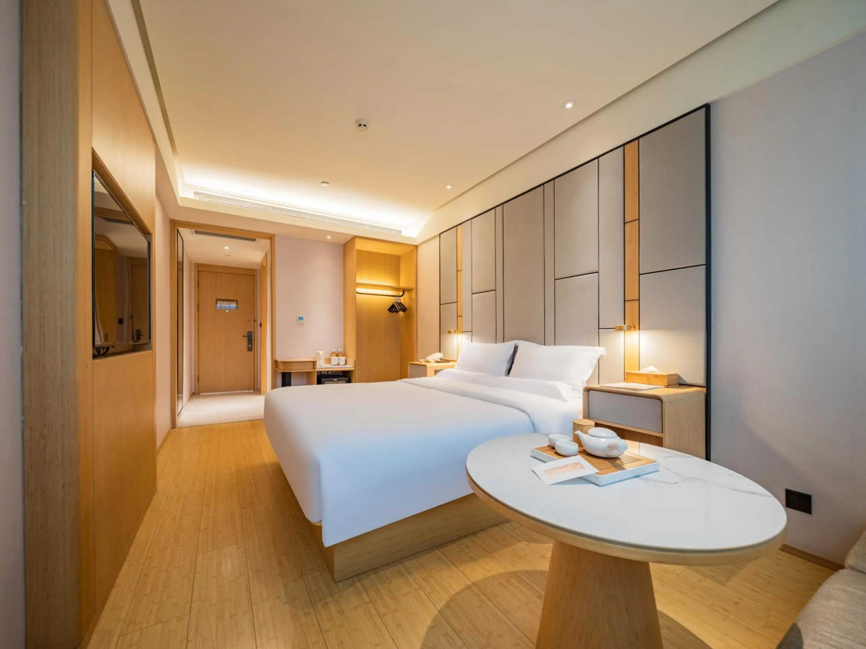 Bedroom, Bed in JI Hotel Chengdu Tianfu Square