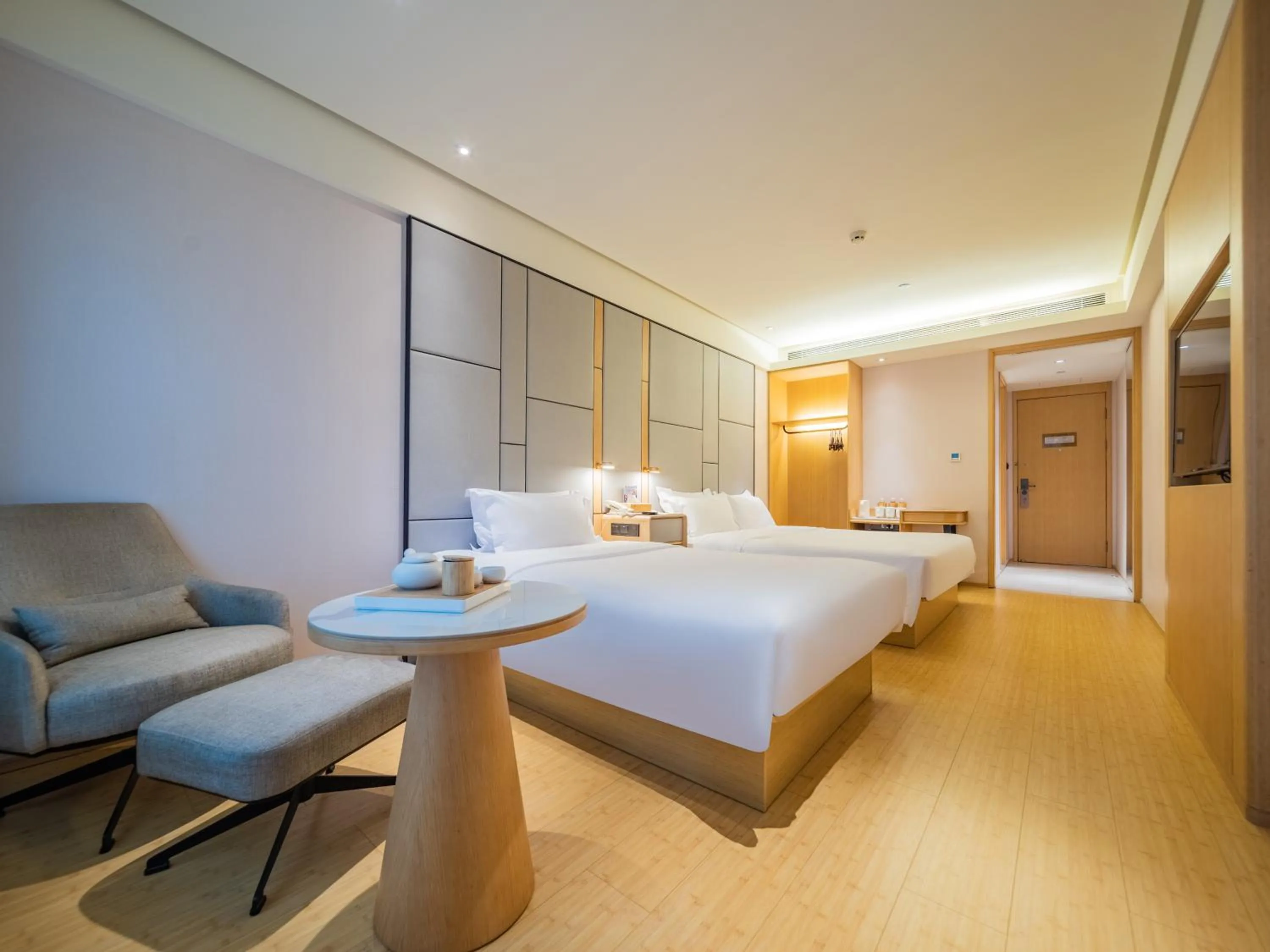 Bedroom, Bed in JI Hotel Chengdu Tianfu Square