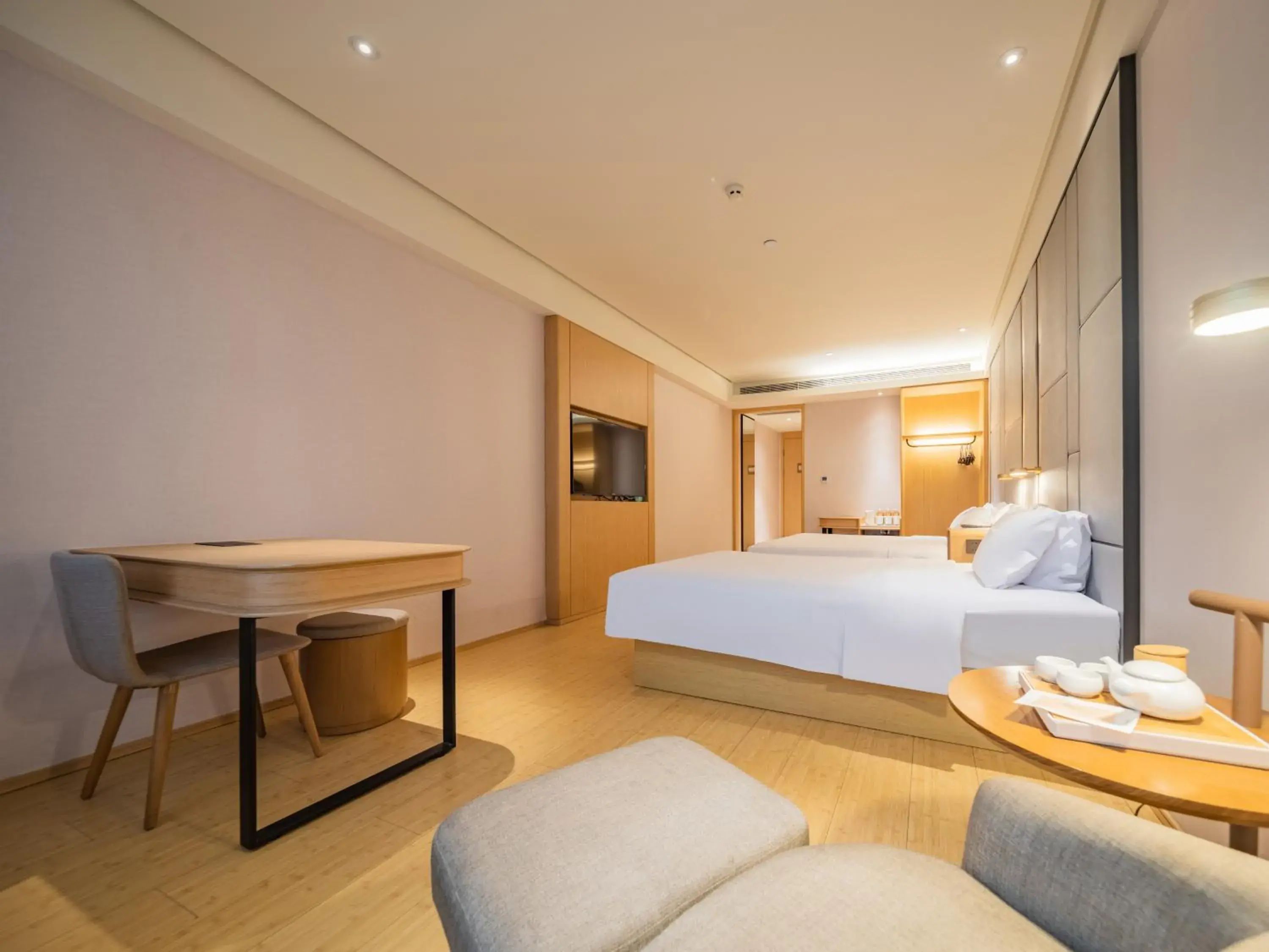 Family Room with View in JI Hotel Chengdu Tianfu Square Family Room with View in JI Hotel Chengdu Tianfu Square