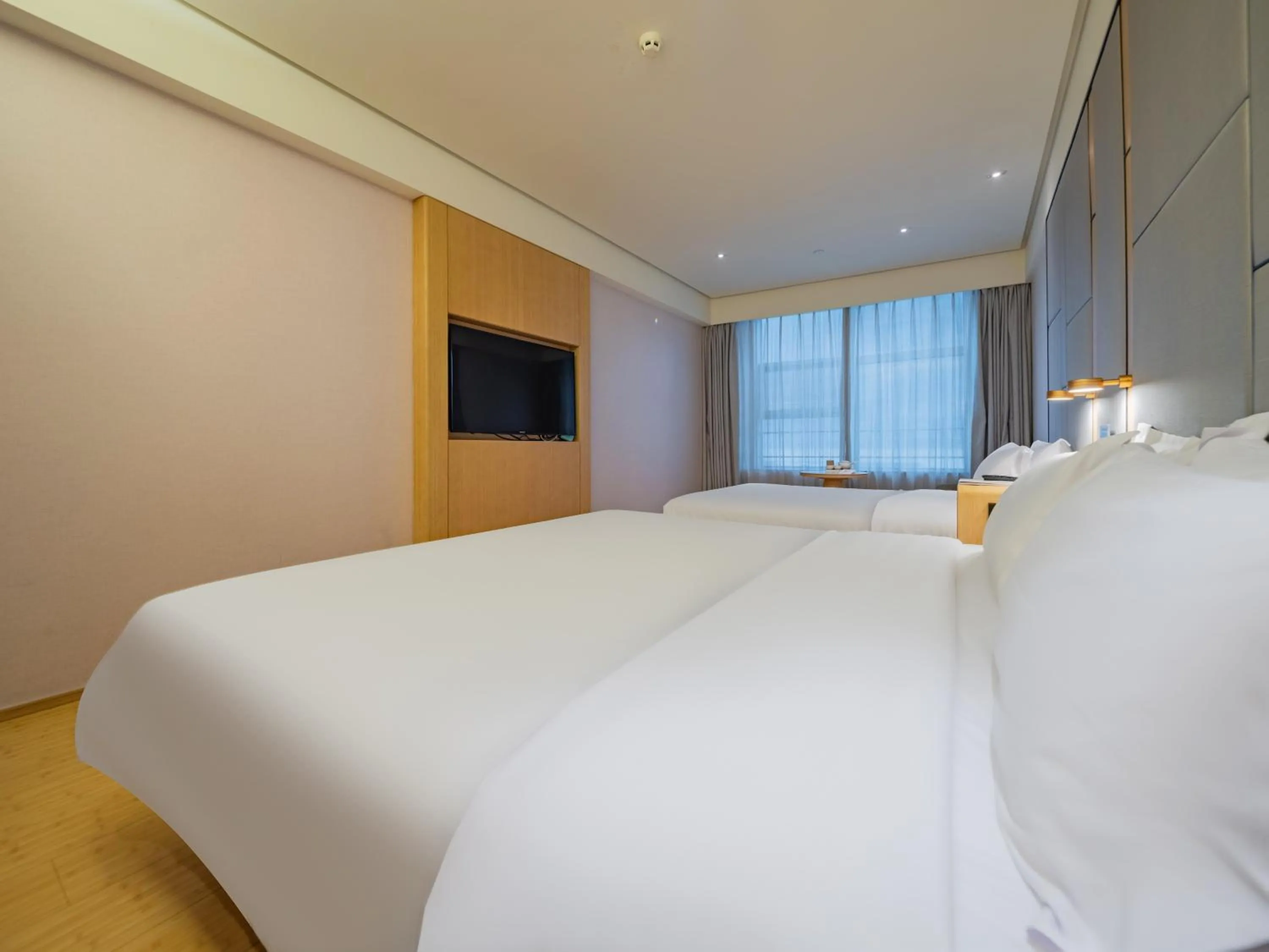 Bedroom, Bed in JI Hotel Chengdu Tianfu Square